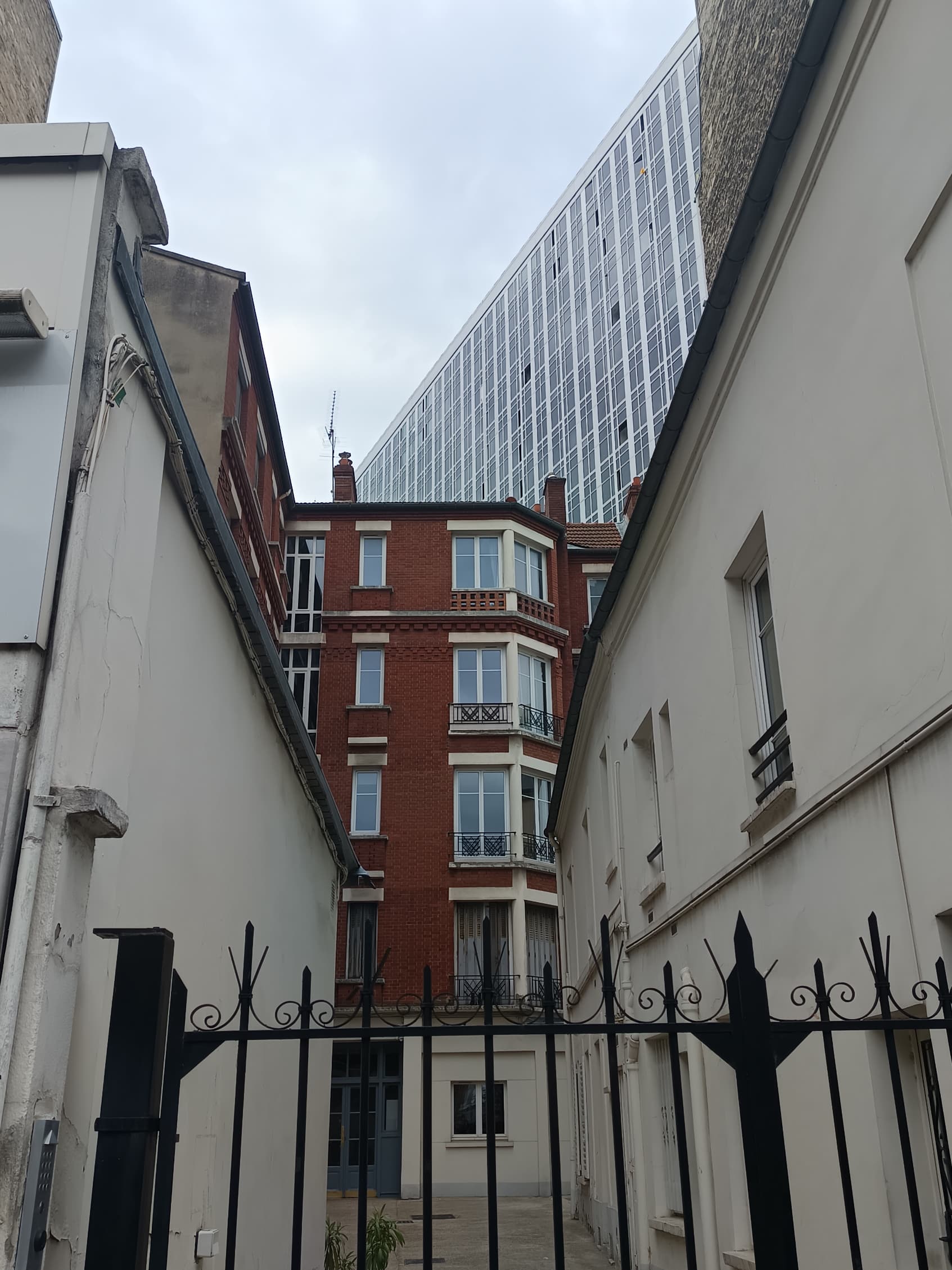 Photo récente : 15e arrondissement