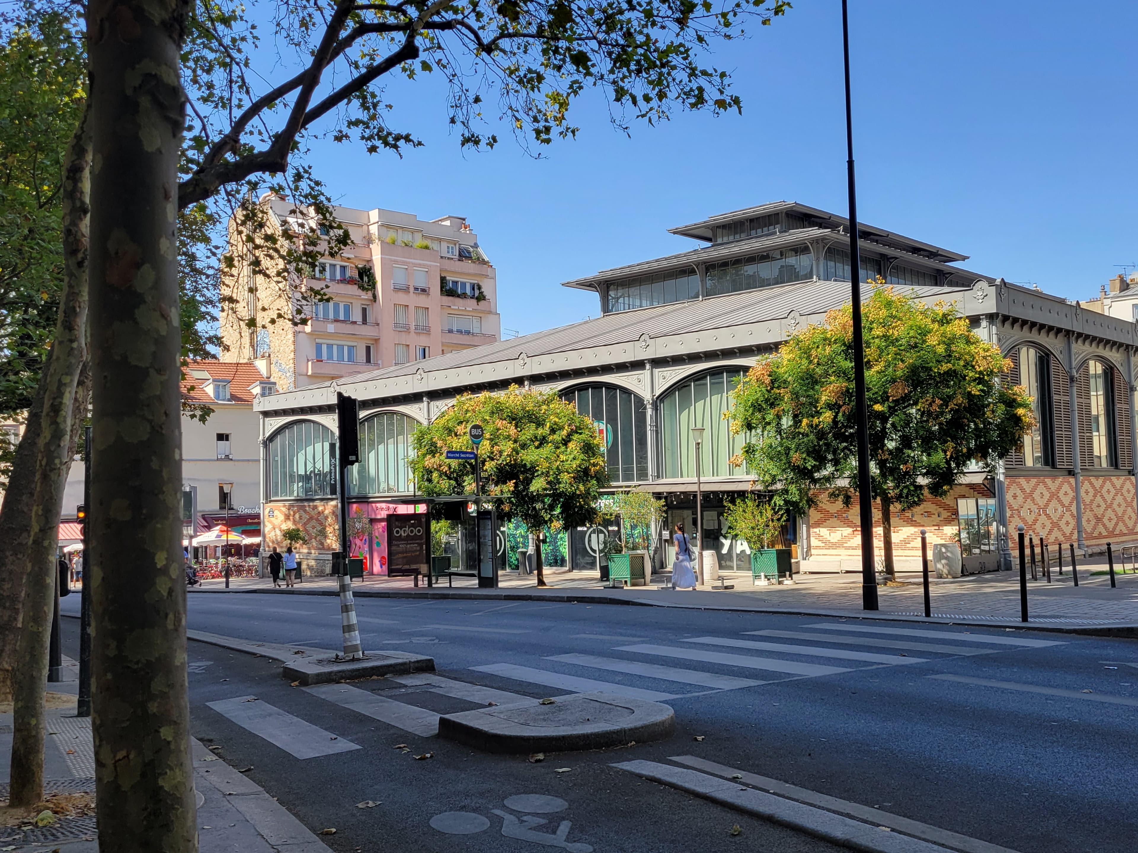 Photo récente : 19e arrondissement