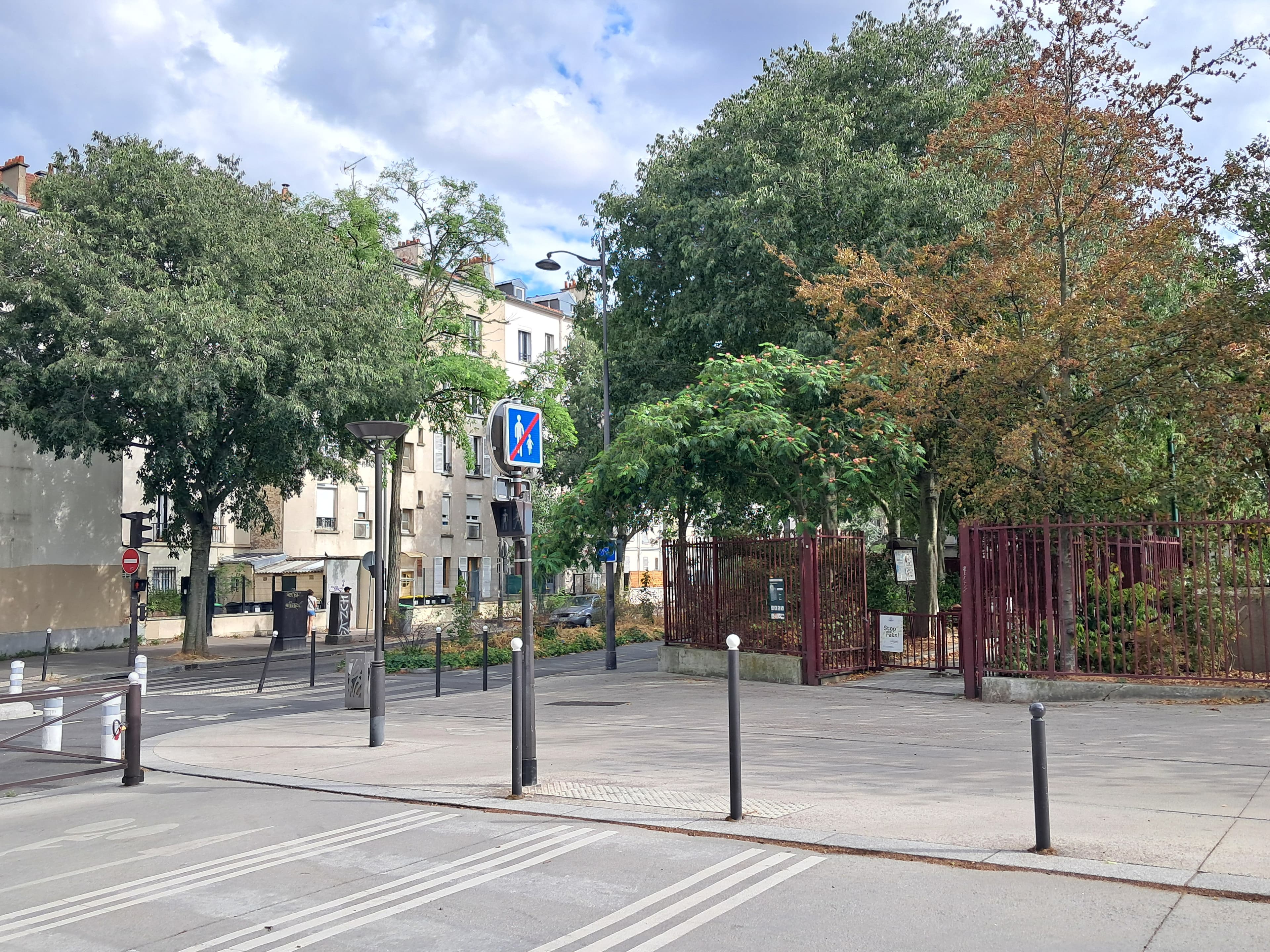 Photo récente : 20e arrondissement