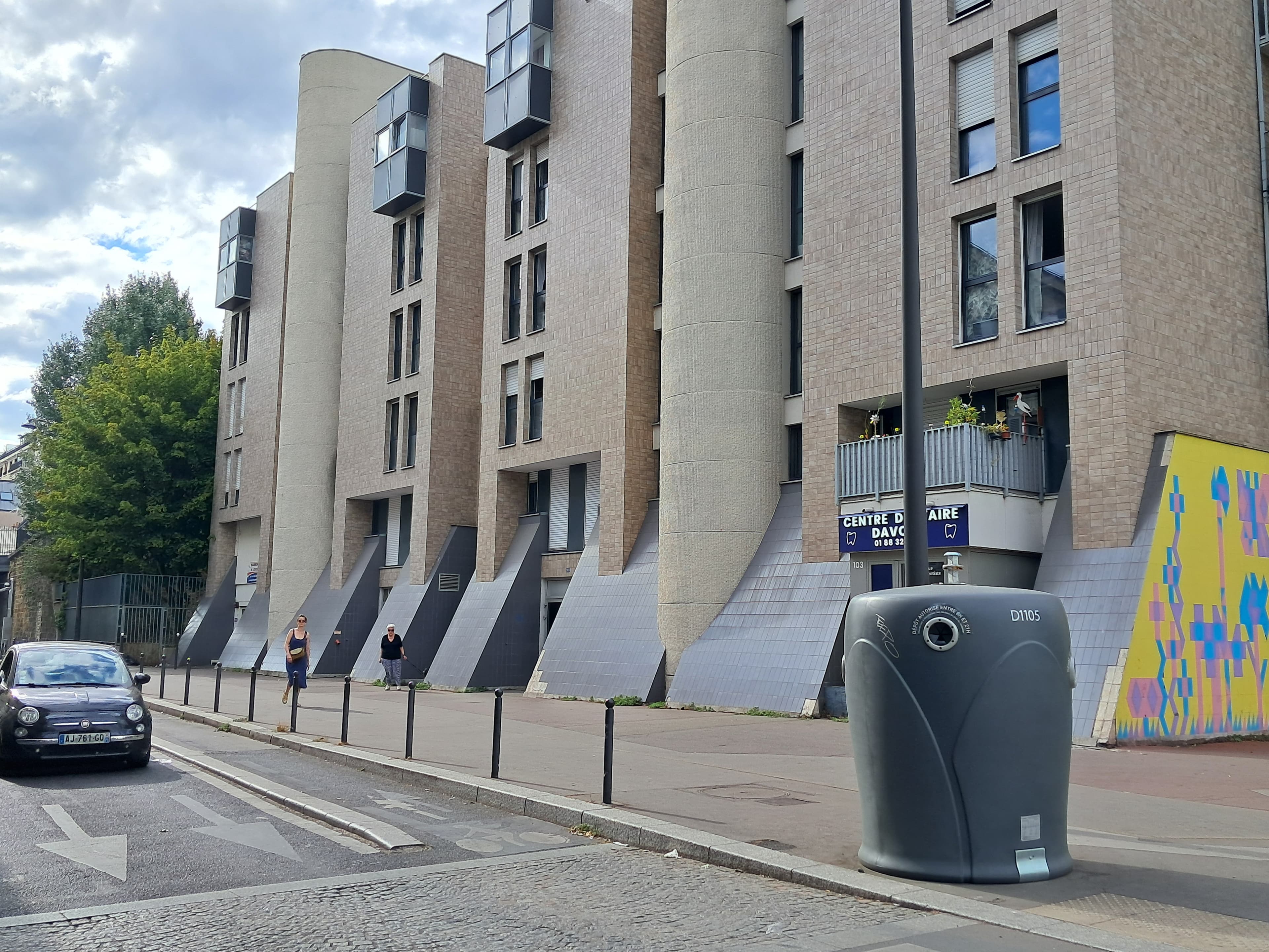 Photo récente : 20e arrondissement