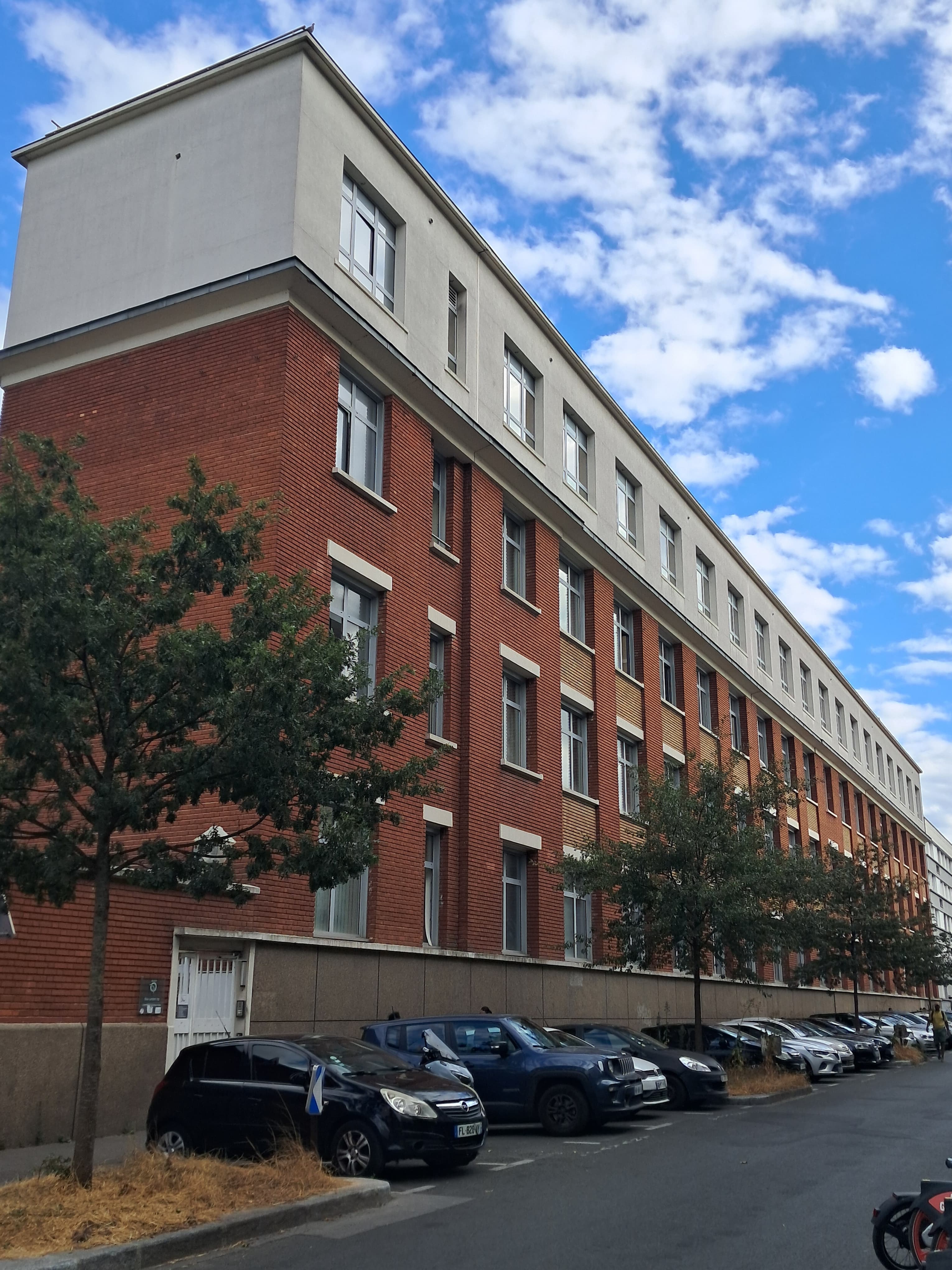 Photo récente : 20e arrondissement