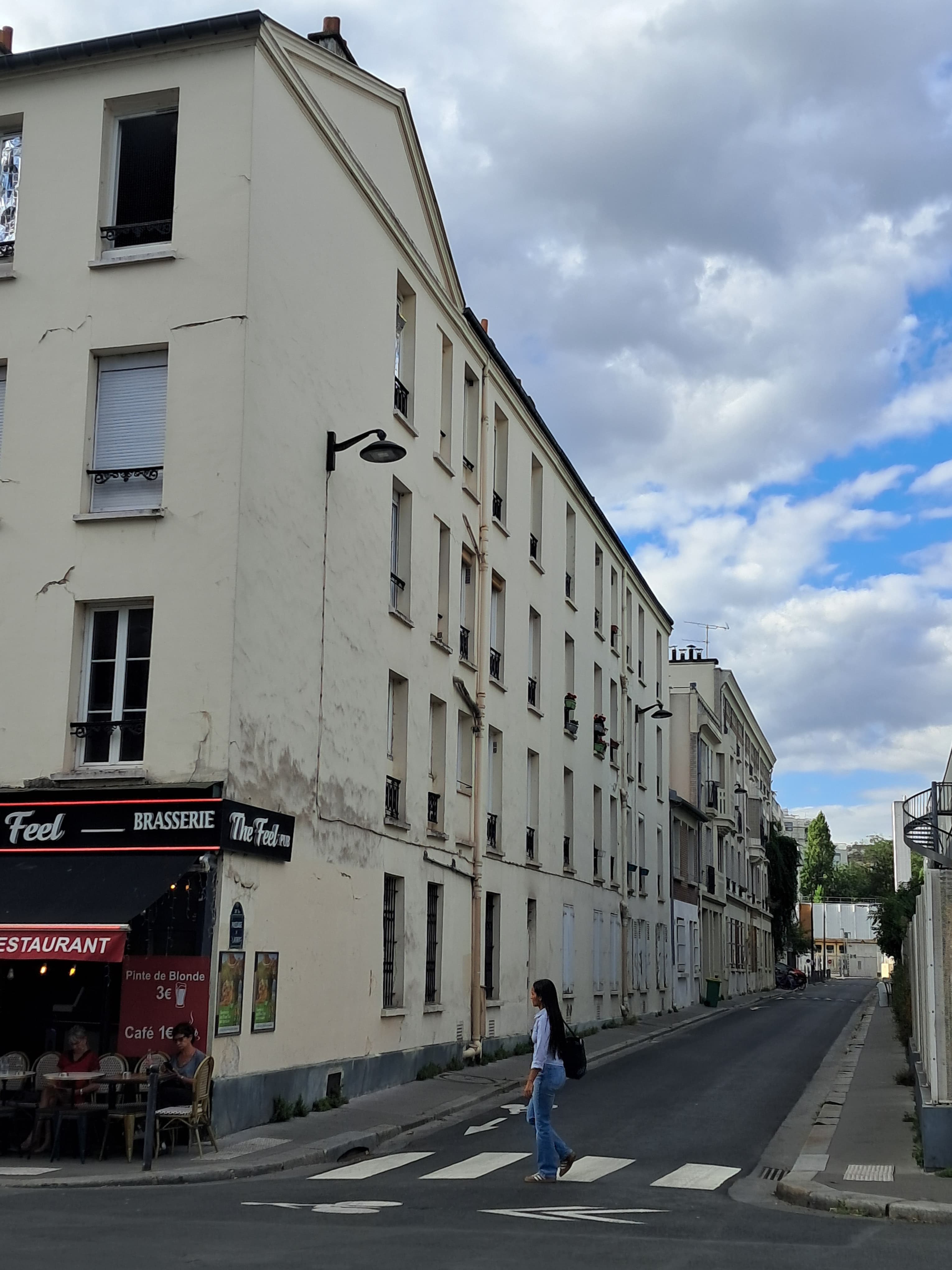 Photo récente : 20e arrondissement