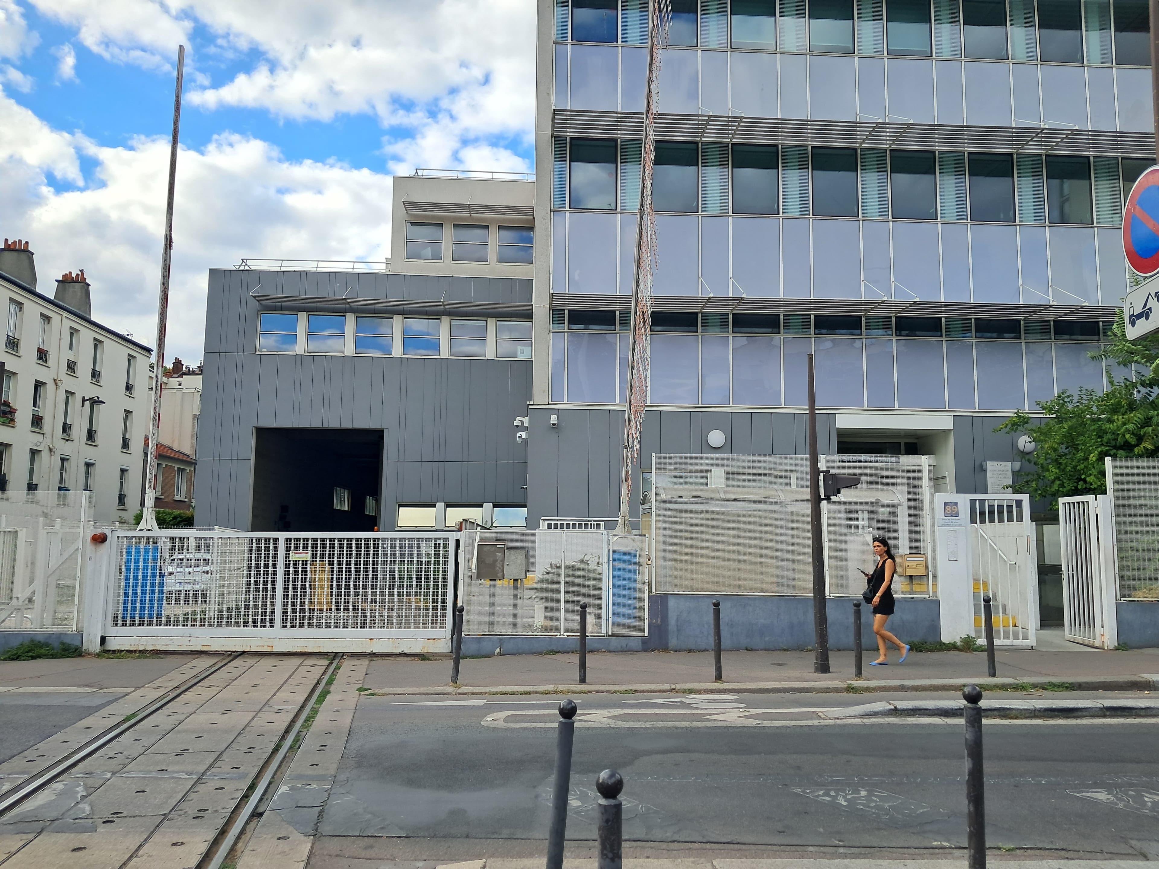 Photo récente : 20e arrondissement