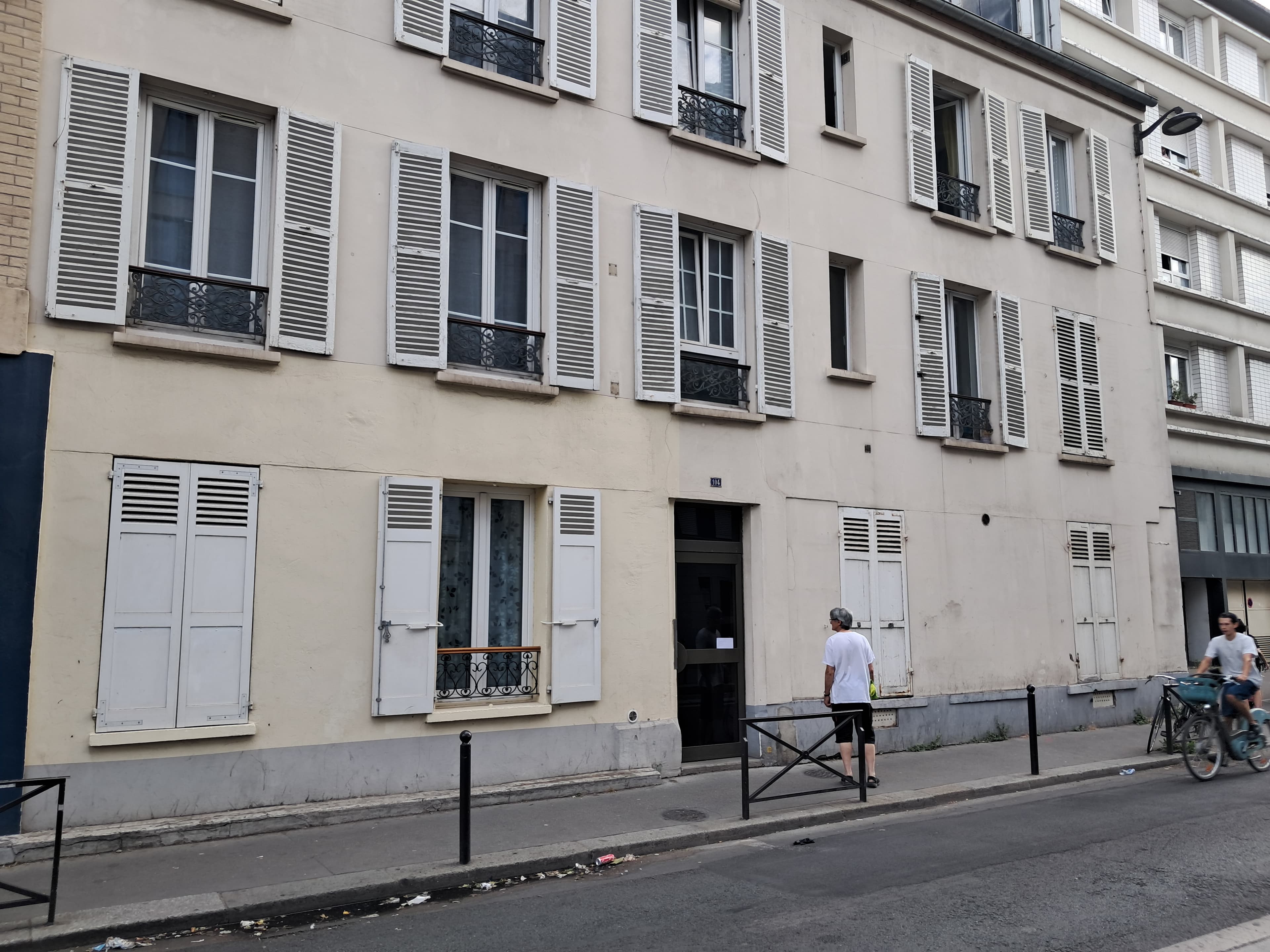 Photo récente : 20e arrondissement