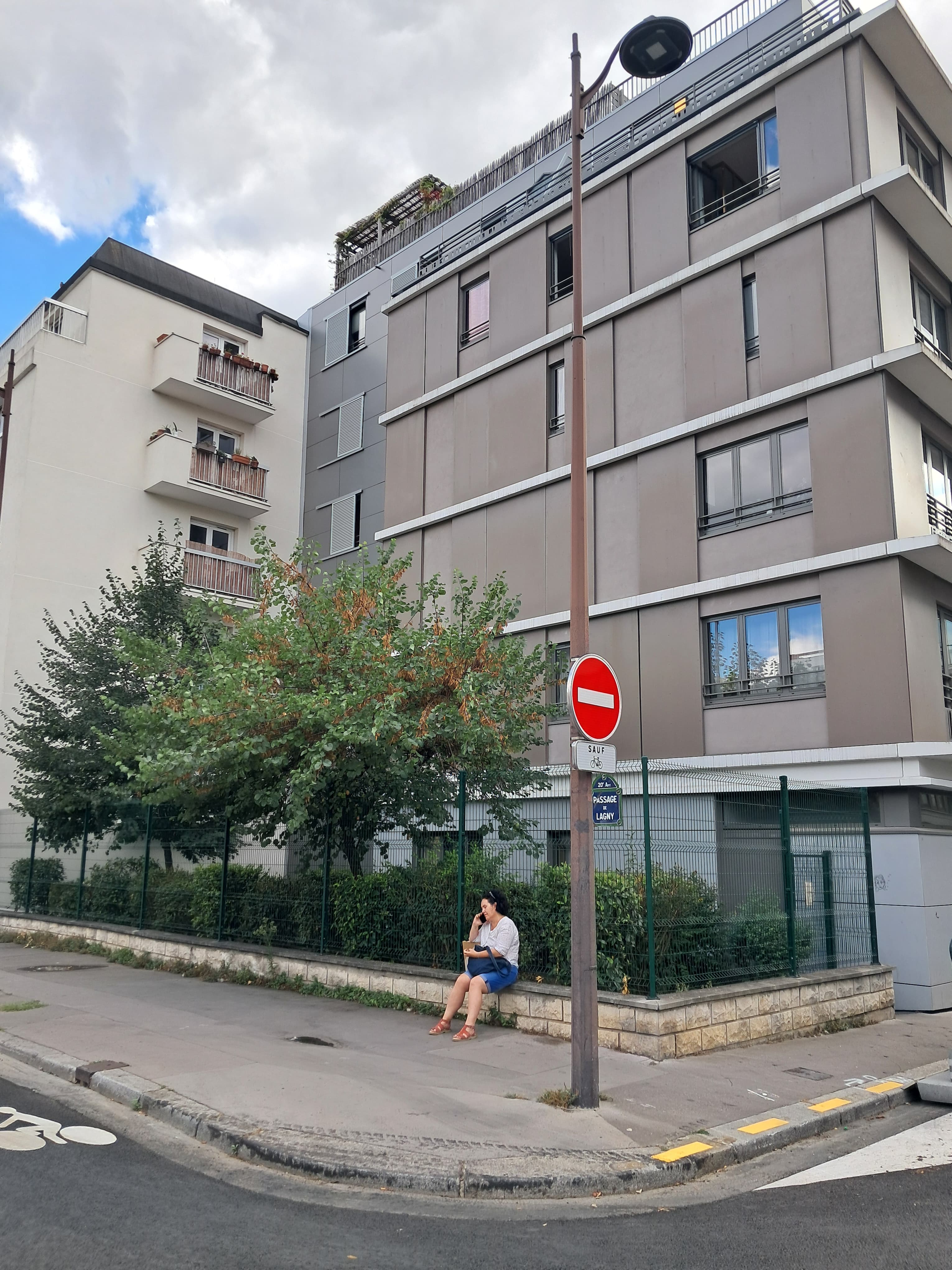 Photo récente : 20e arrondissement