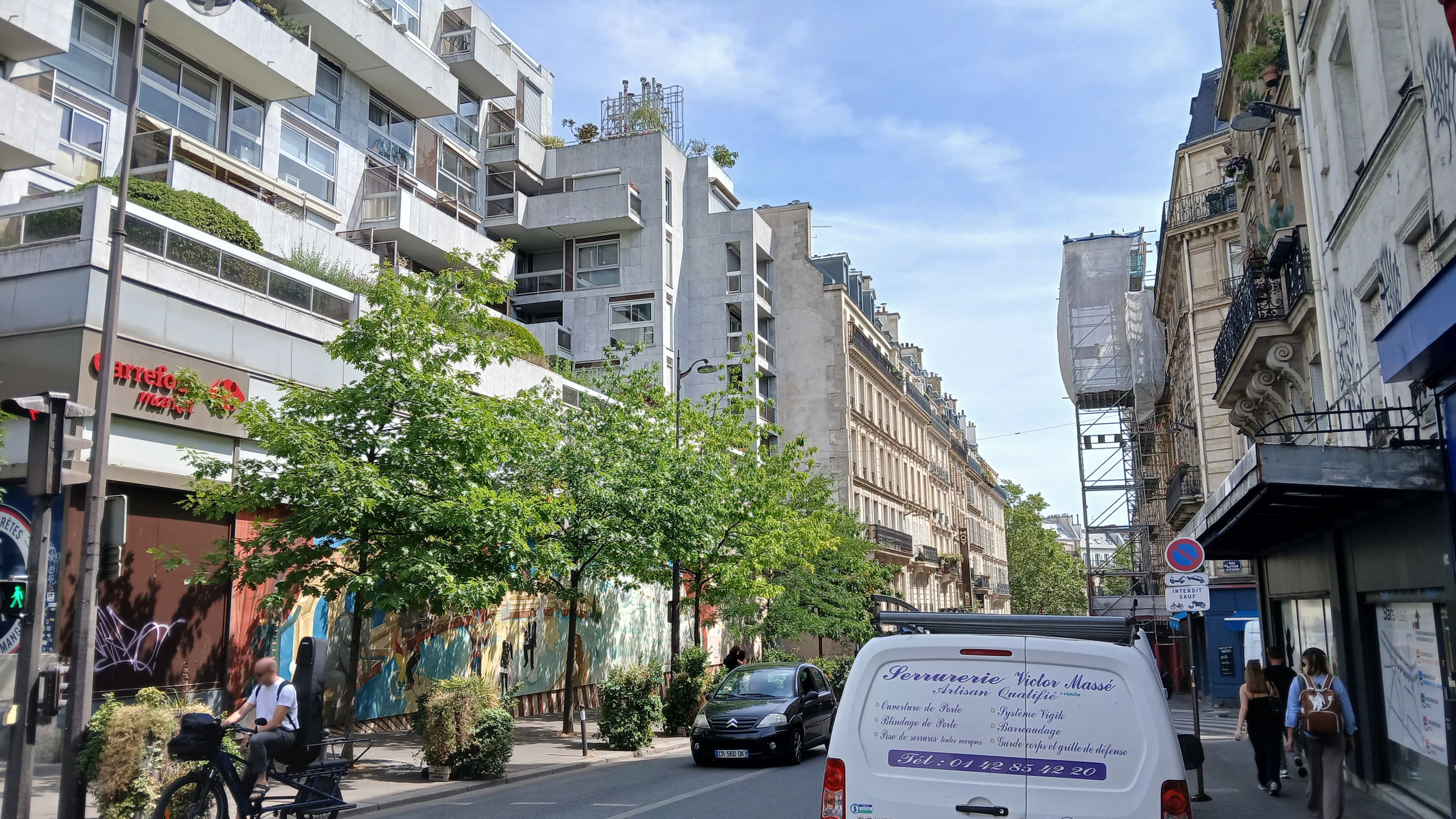 Photo récente : 9e arrondissement