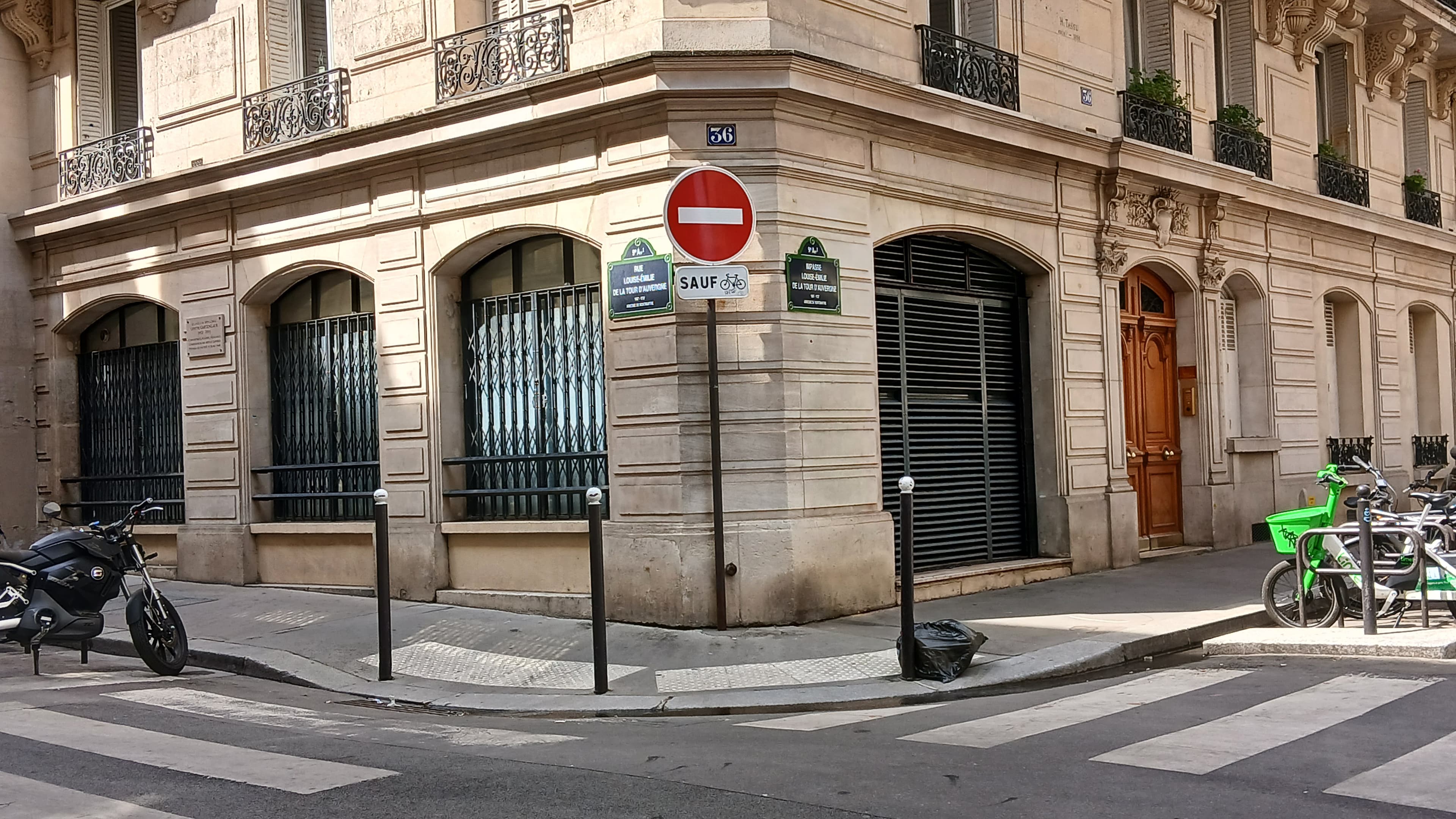Photo récente : 9e arrondissement