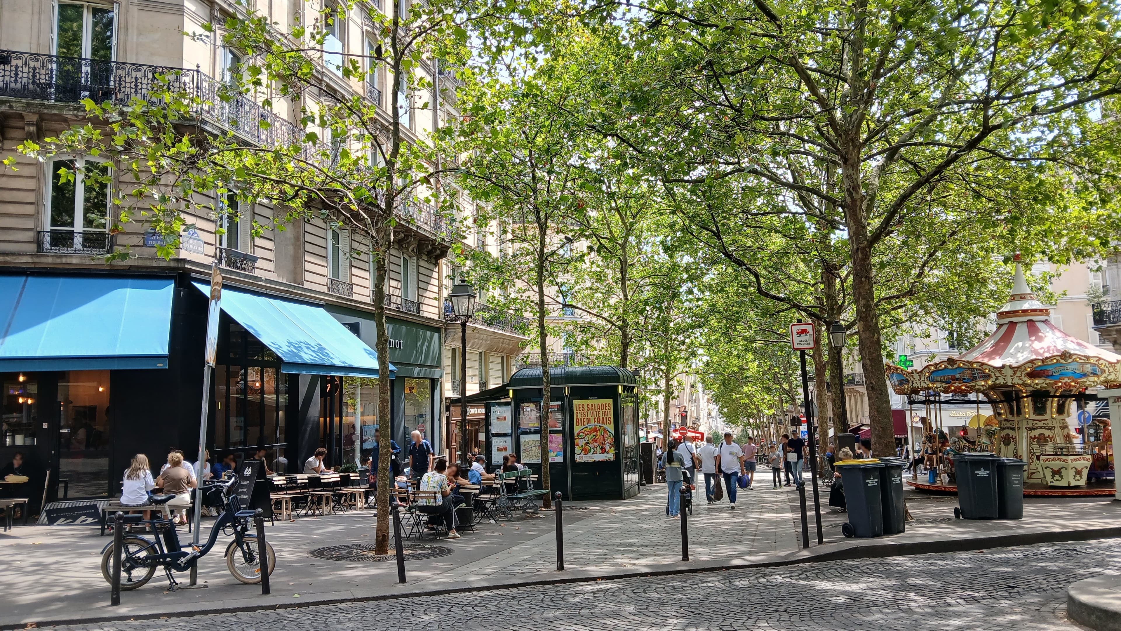 Photo récente : 9e arrondissement