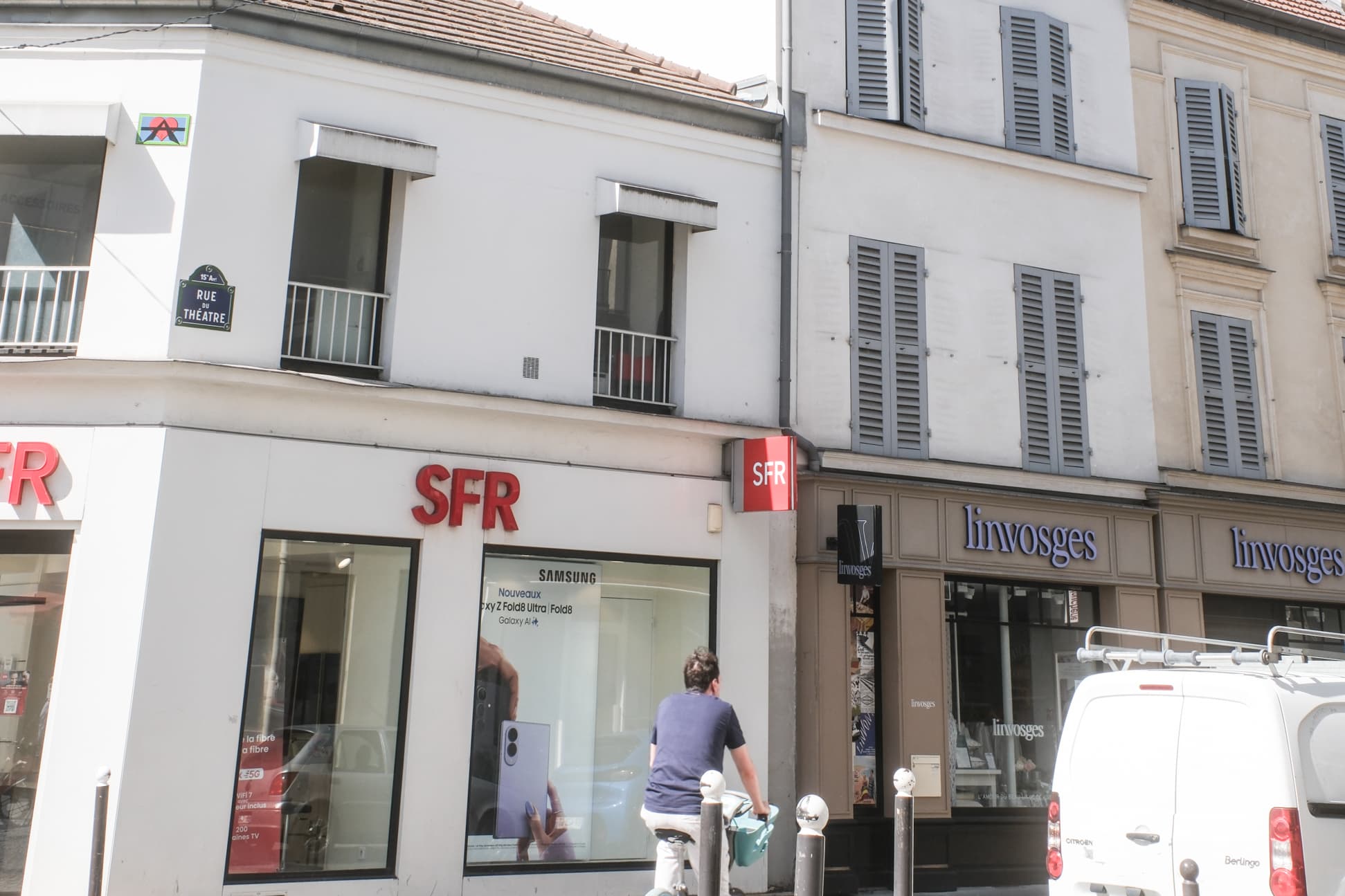 Photo récente : 15e arrondissement