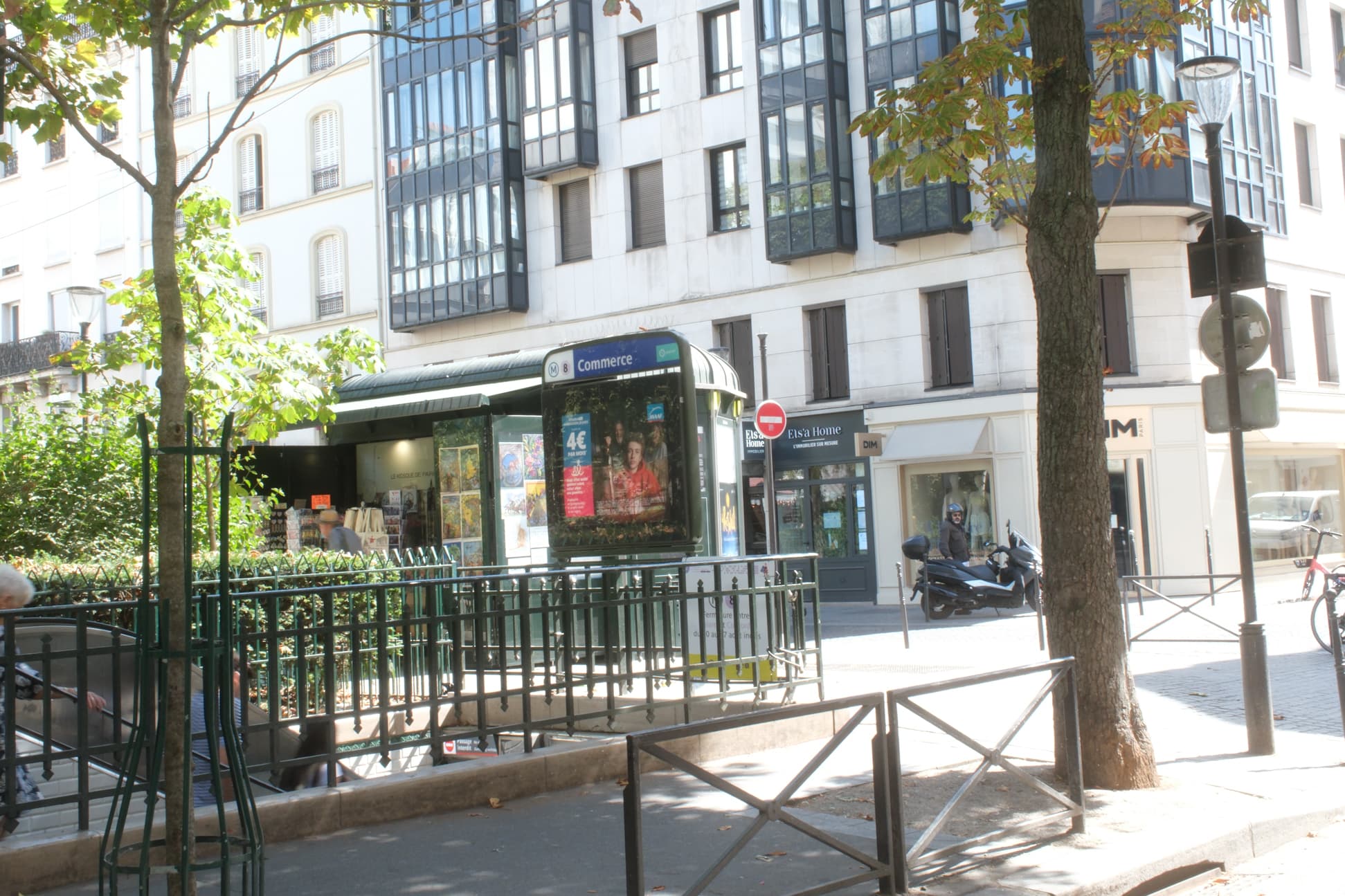 Photo récente : 15e arrondissement