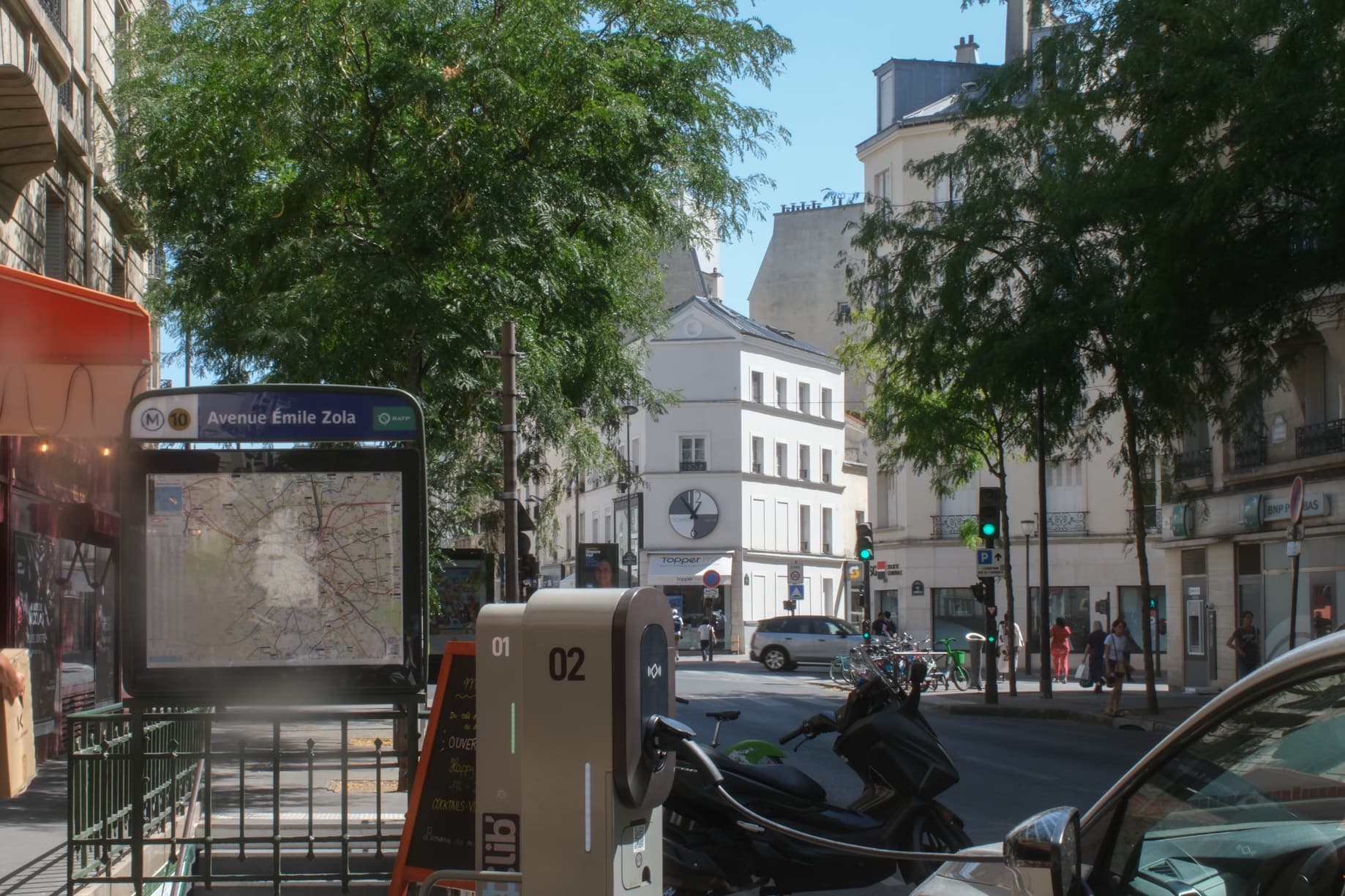 Photo récente : 15e arrondissement