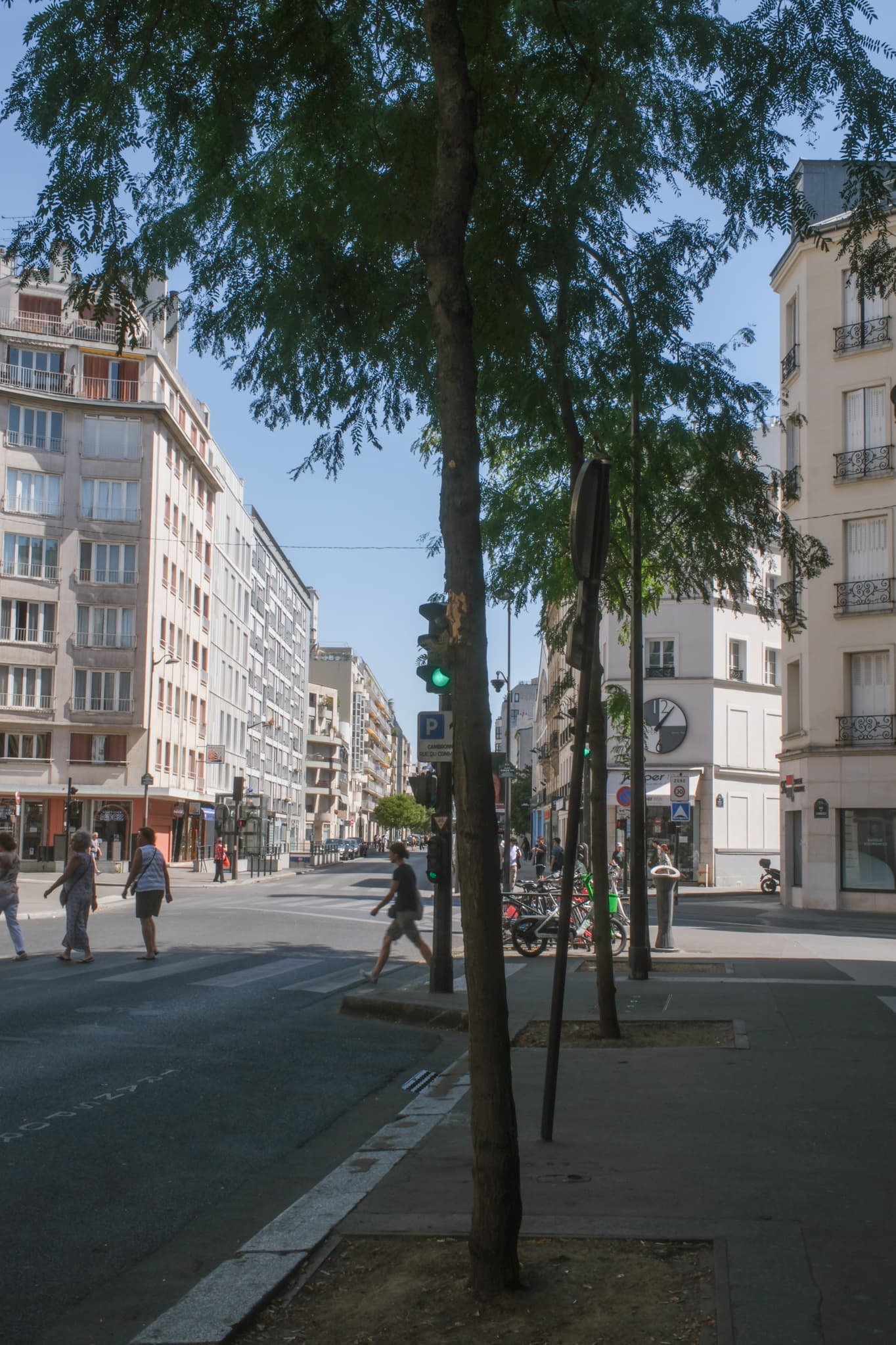 Photo récente : 15e arrondissement