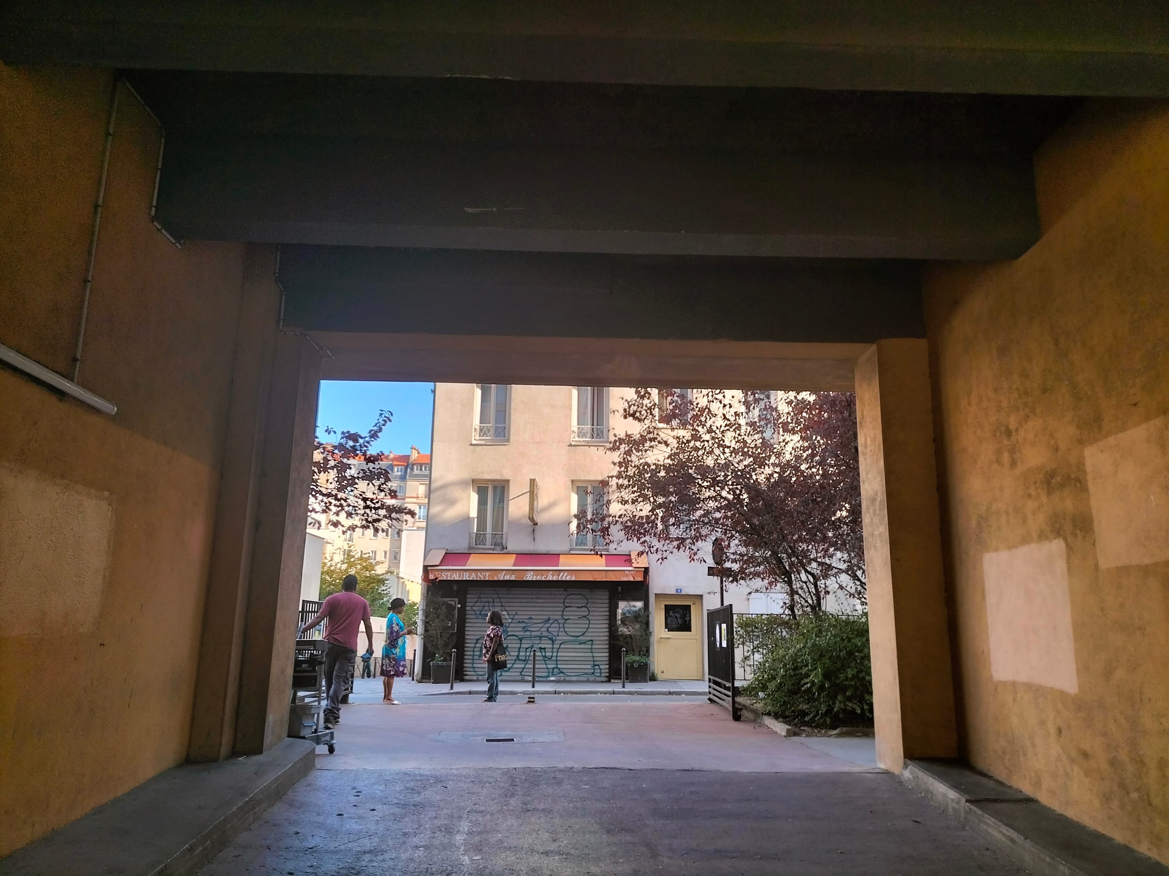 Photo récente : 20e arrondissement