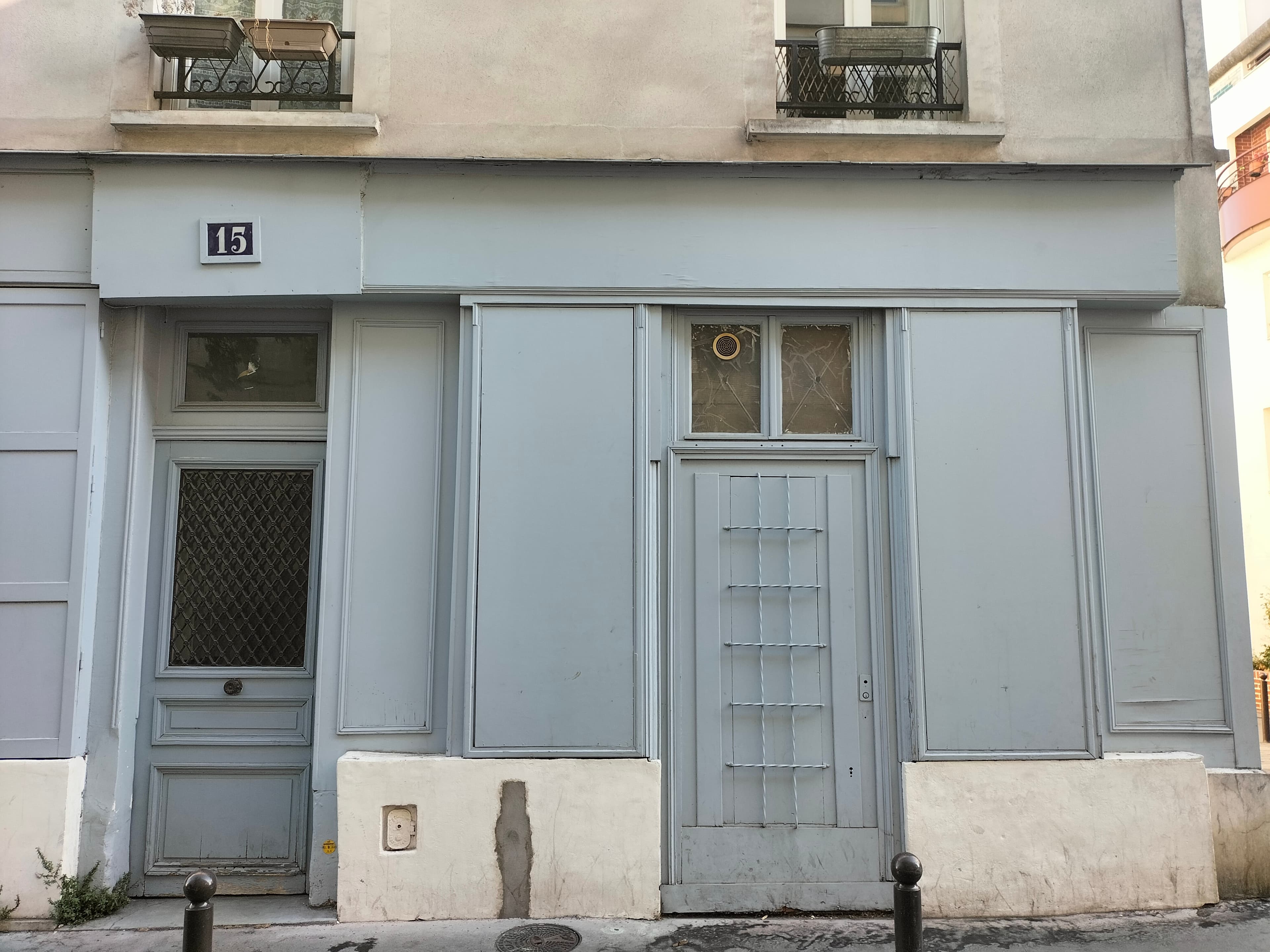 Photo récente : 20e arrondissement