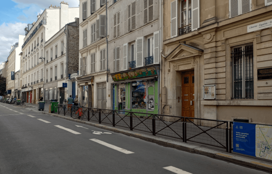 Photo récente : 10e arrondissement