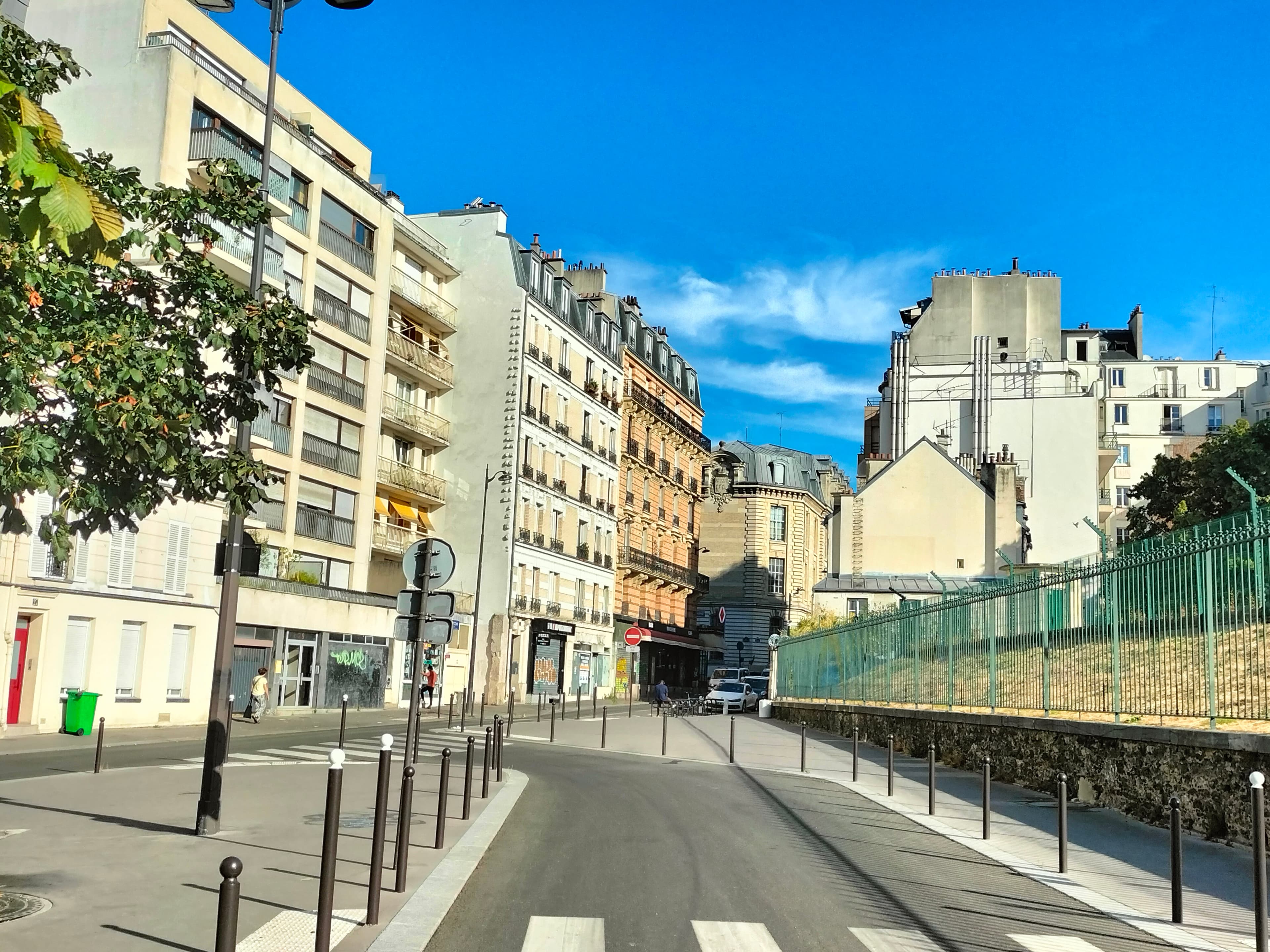 Photo récente : 20e arrondissement