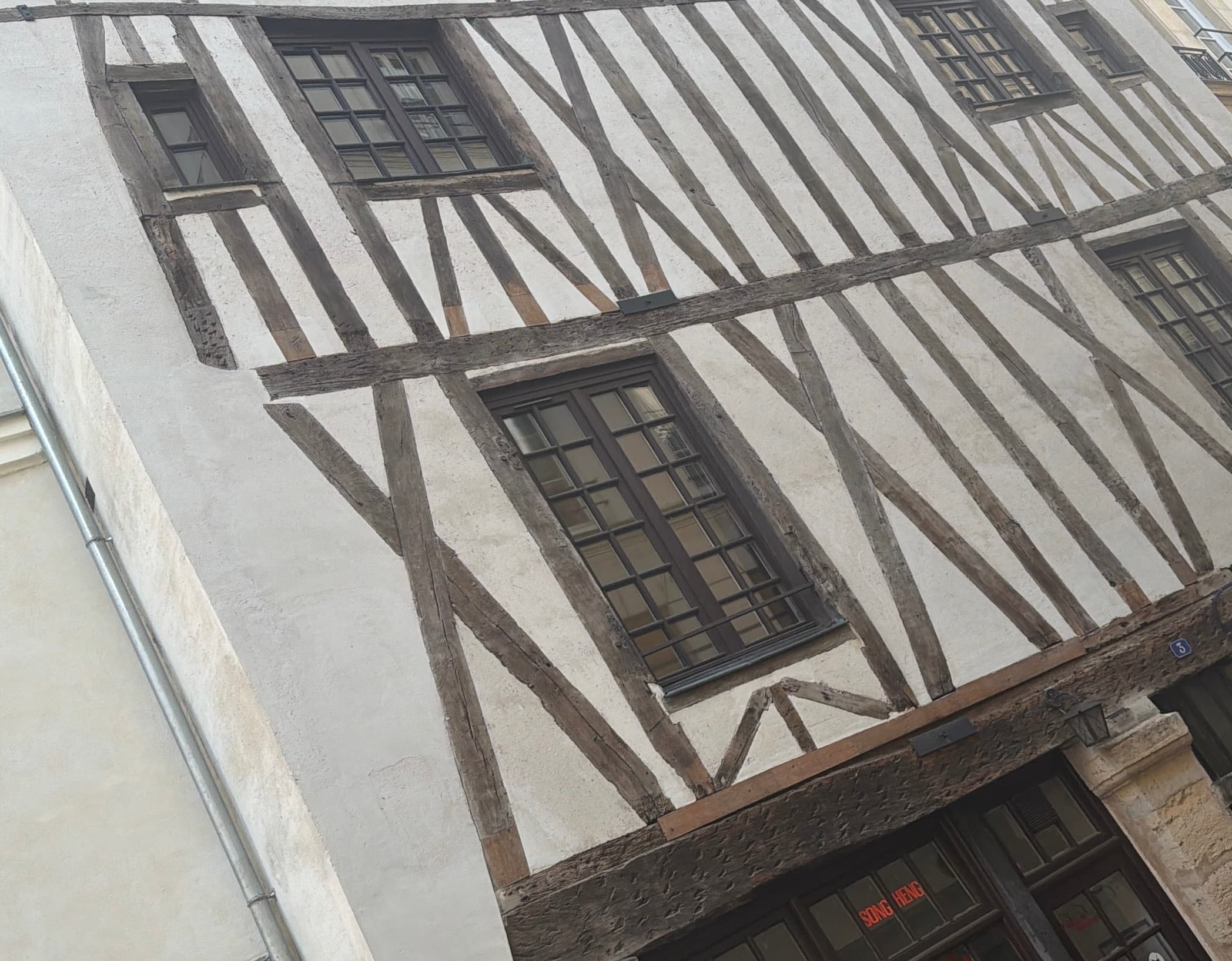 Photo récente : 3e arrondissement