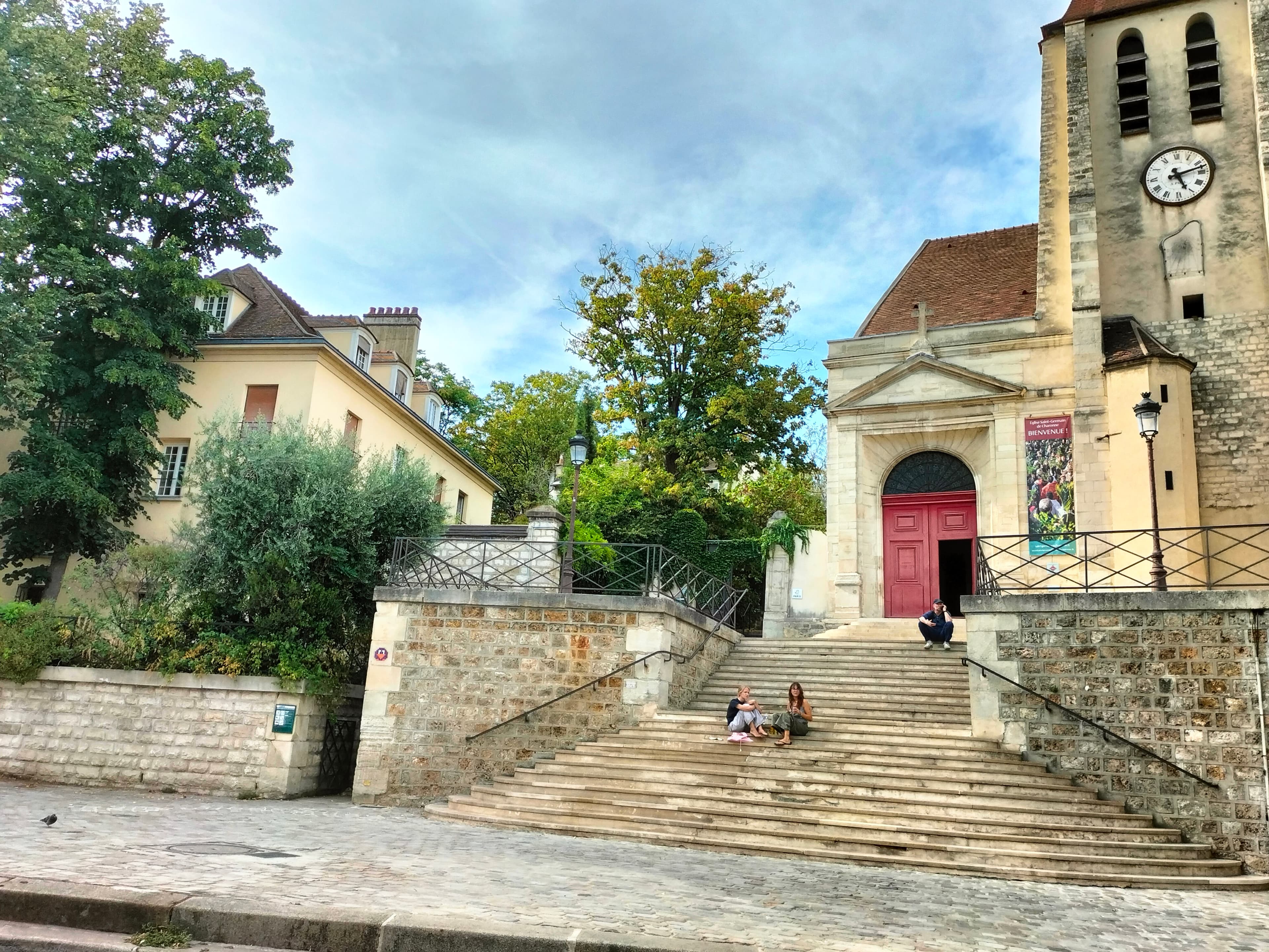 Photo récente : 20e arrondissement