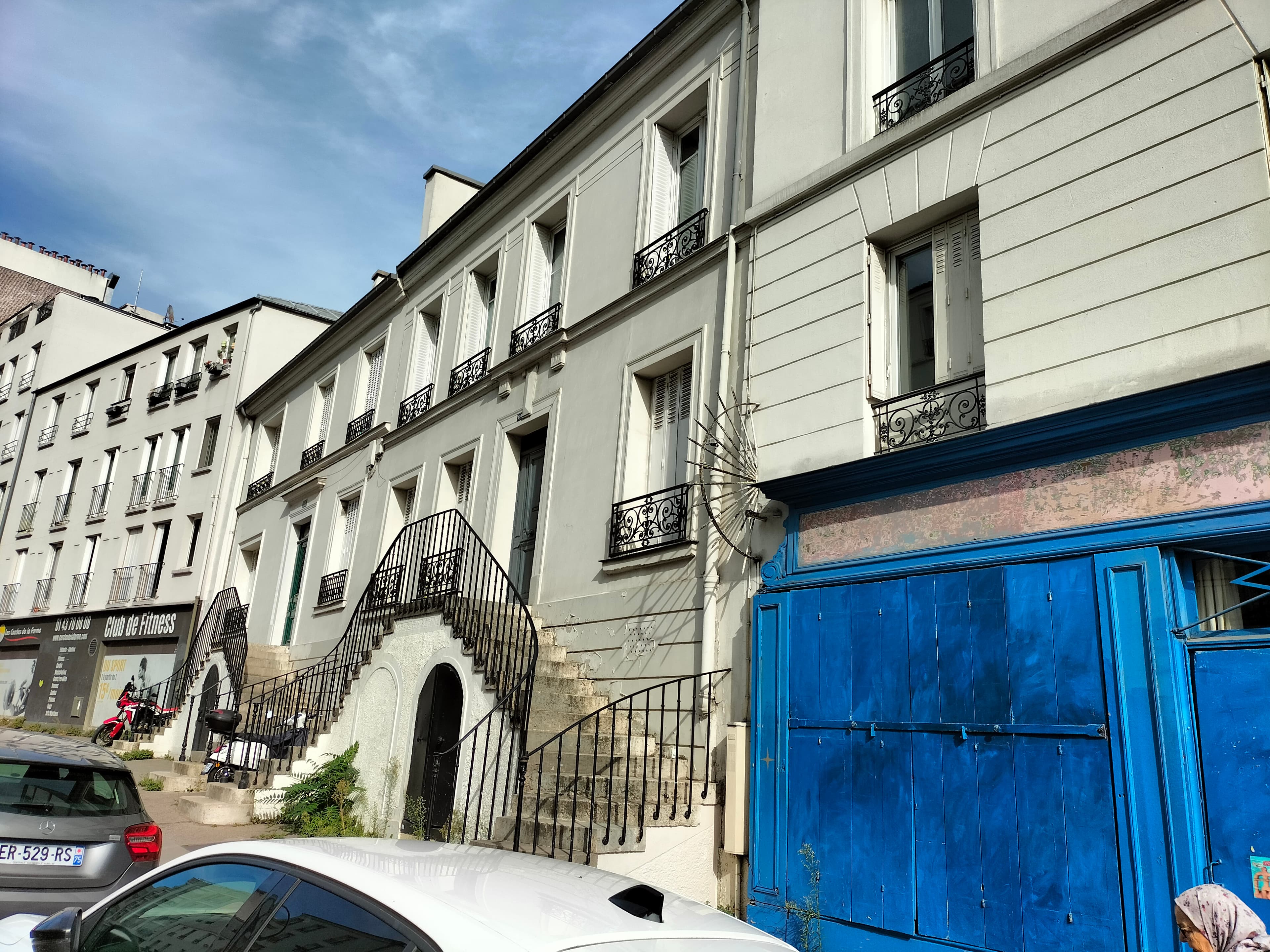 Photo récente : 20e arrondissement