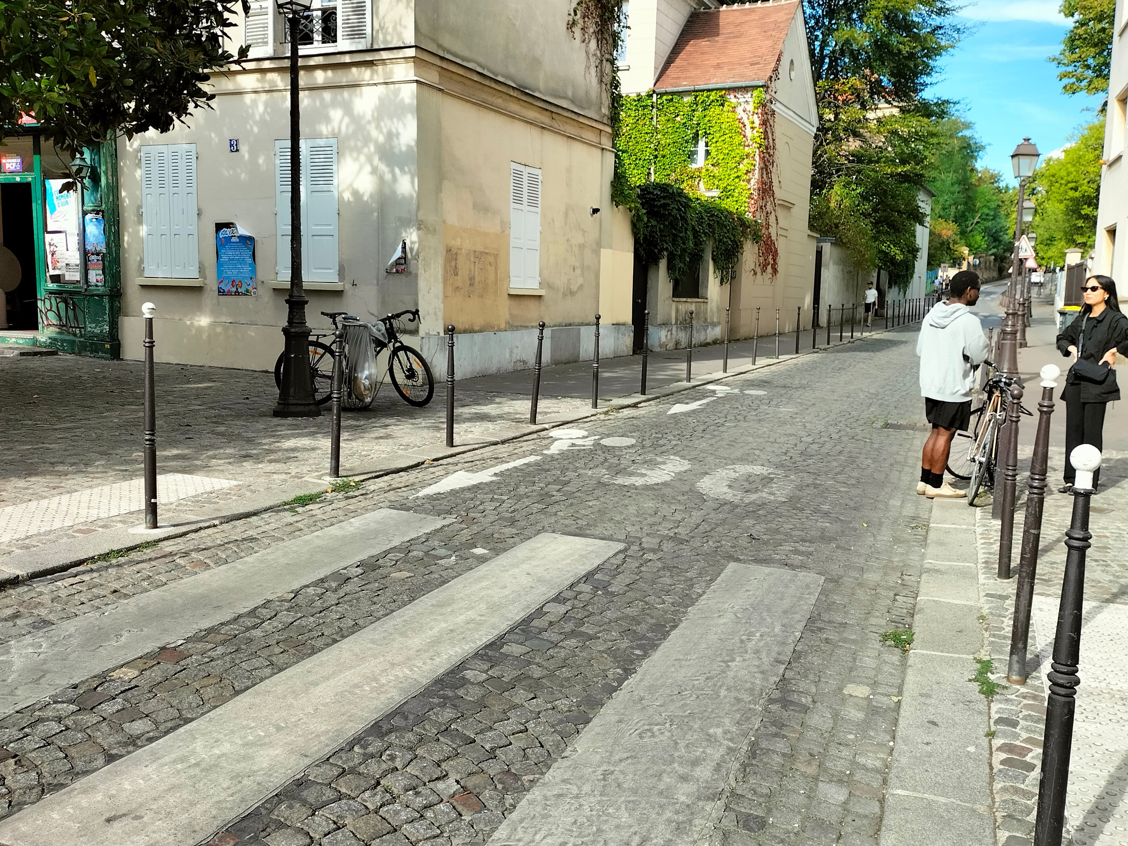 Photo récente : 20e arrondissement