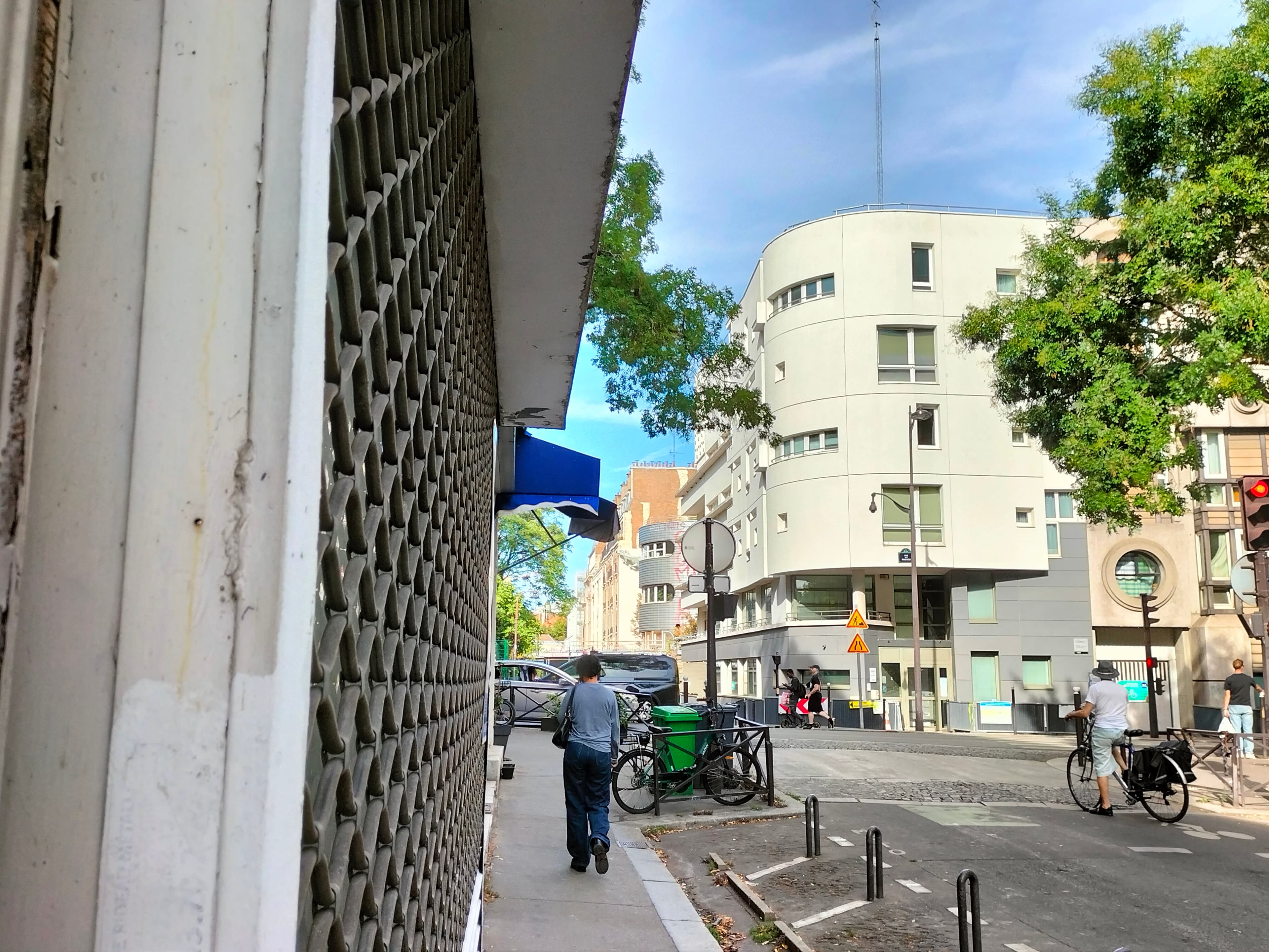 Photo récente : 20e arrondissement
