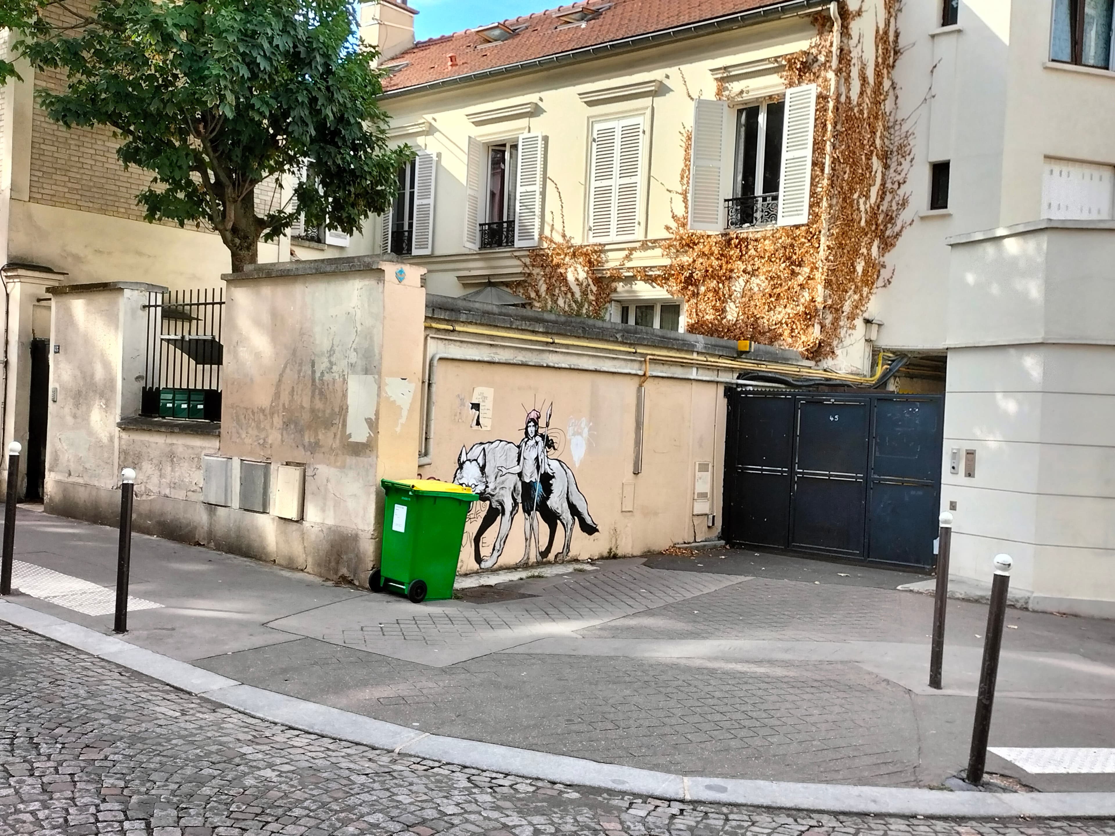 Photo récente : 20e arrondissement