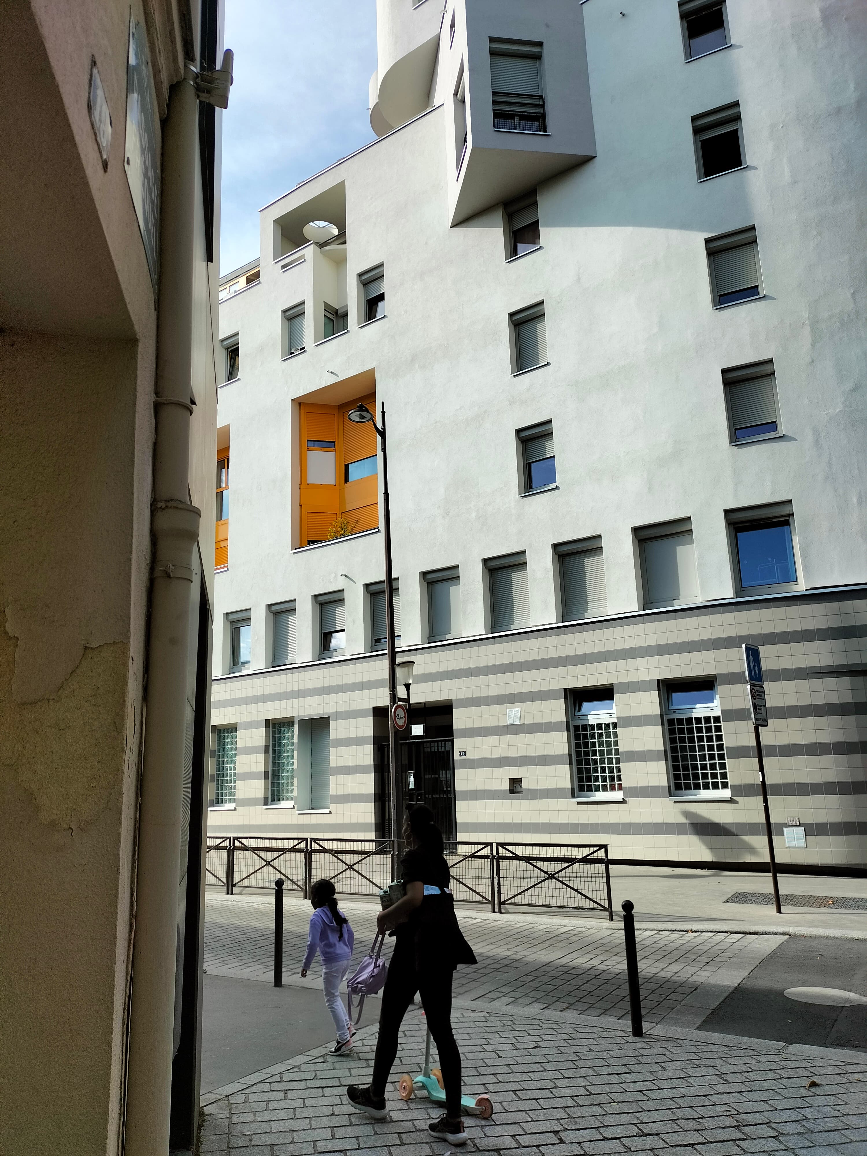 Photo récente : 20e arrondissement