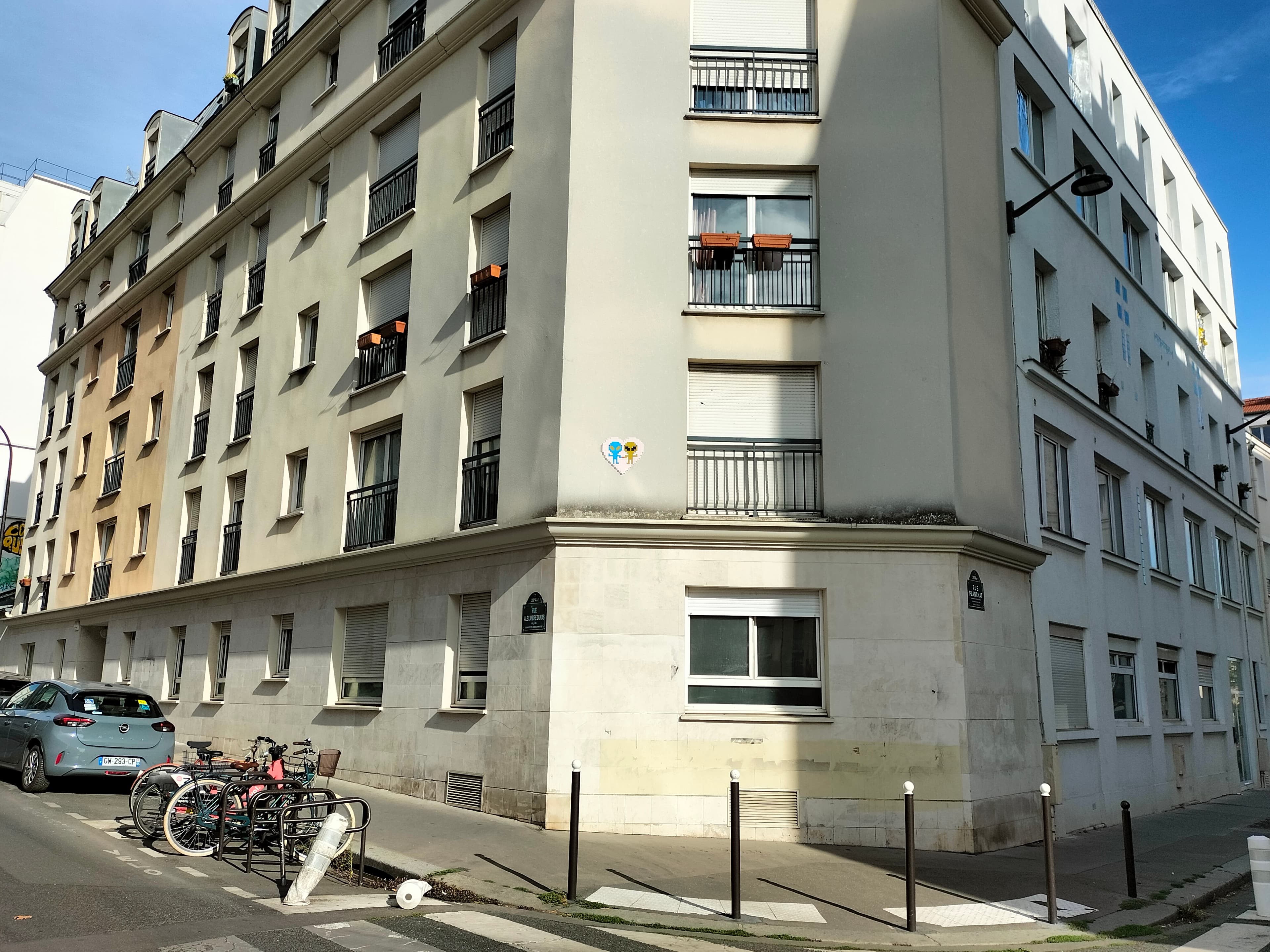 Photo récente : 20e arrondissement