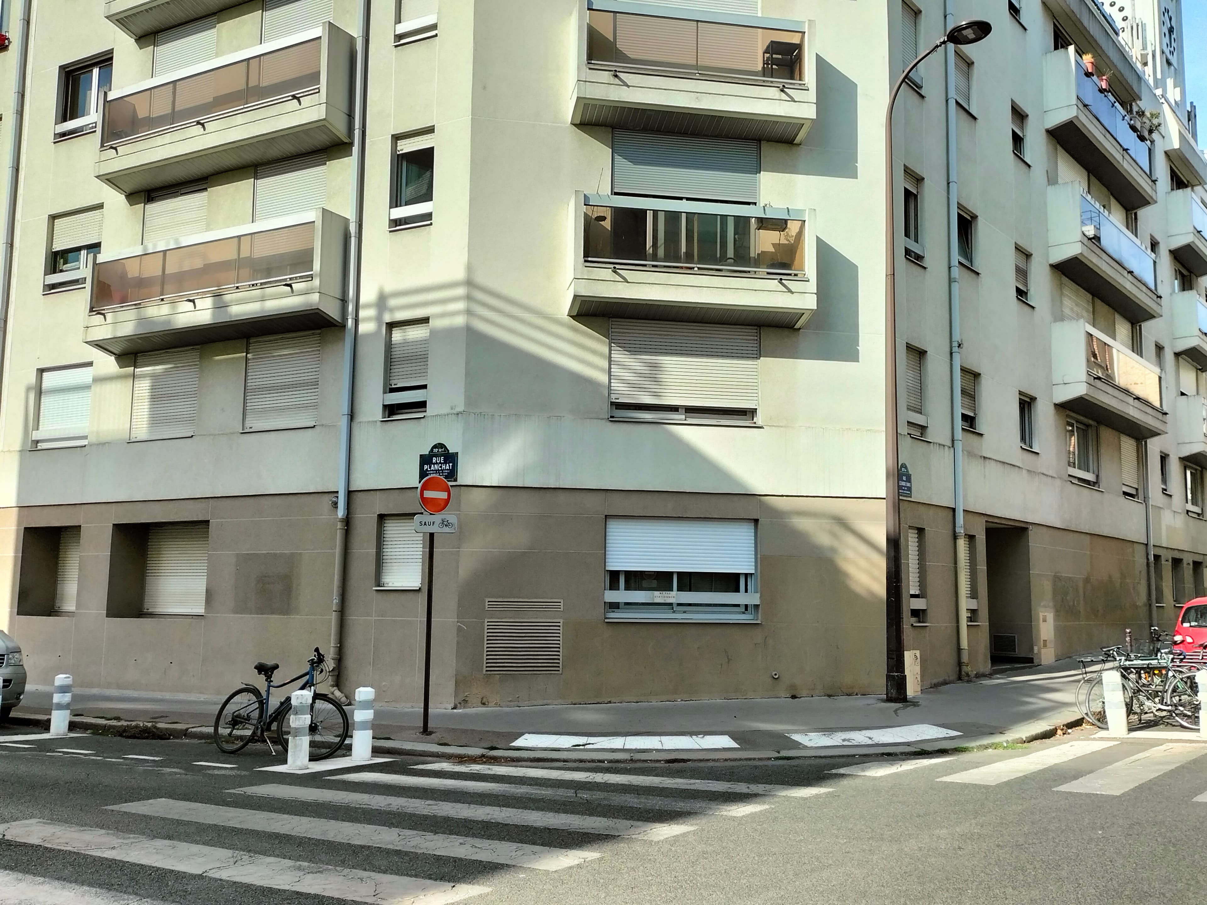 Photo récente : 20e arrondissement