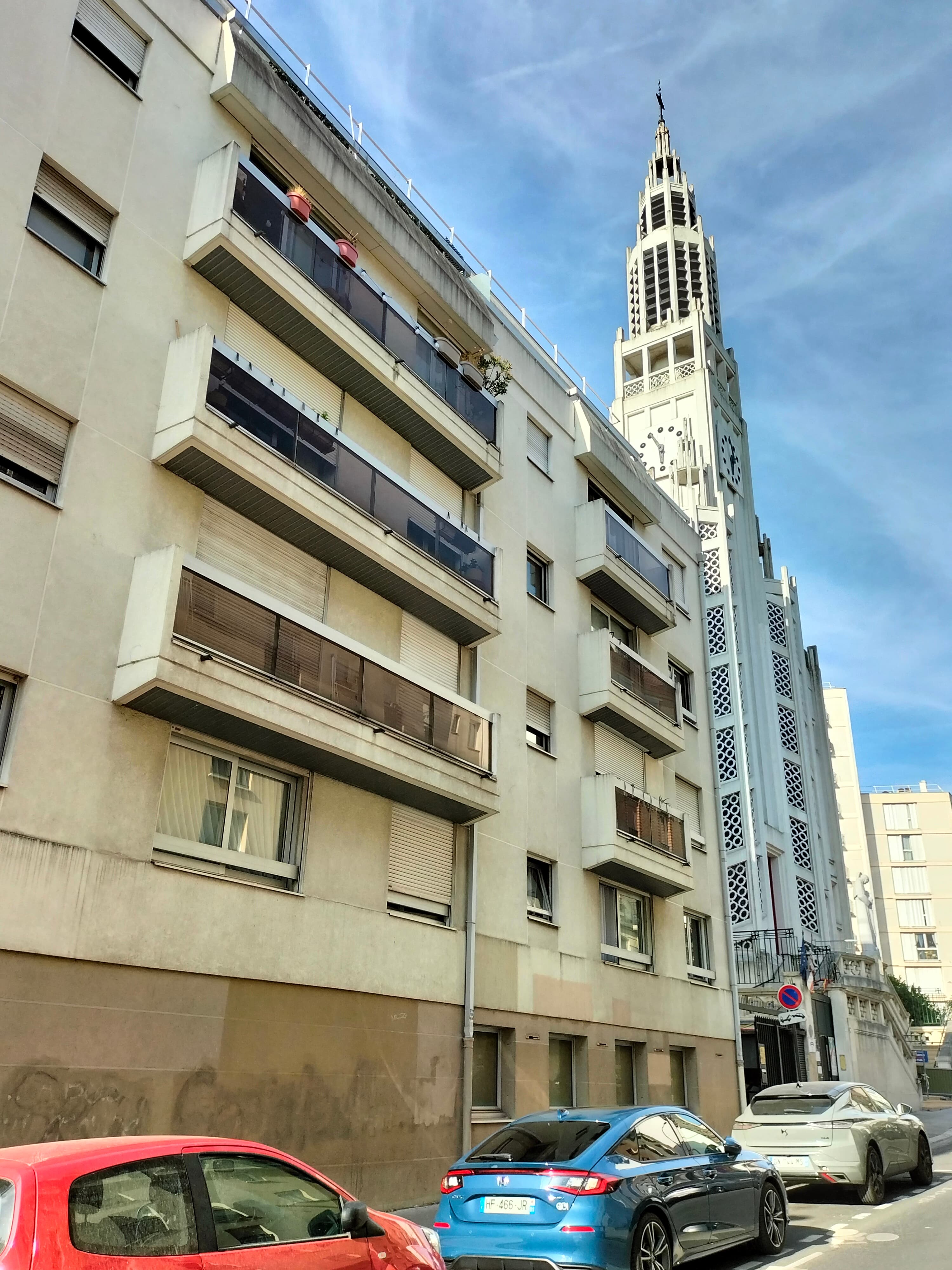 Photo récente : 20e arrondissement