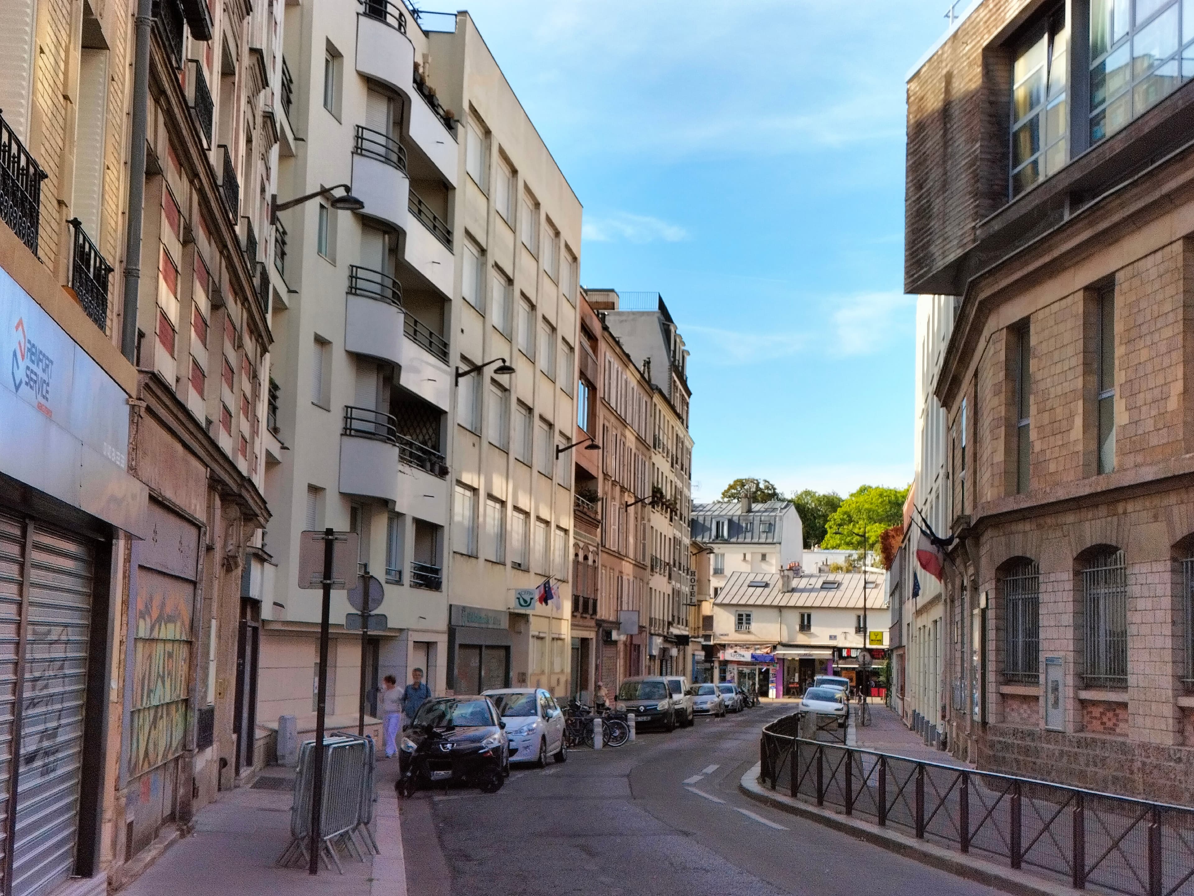 Photo récente : 20e arrondissement