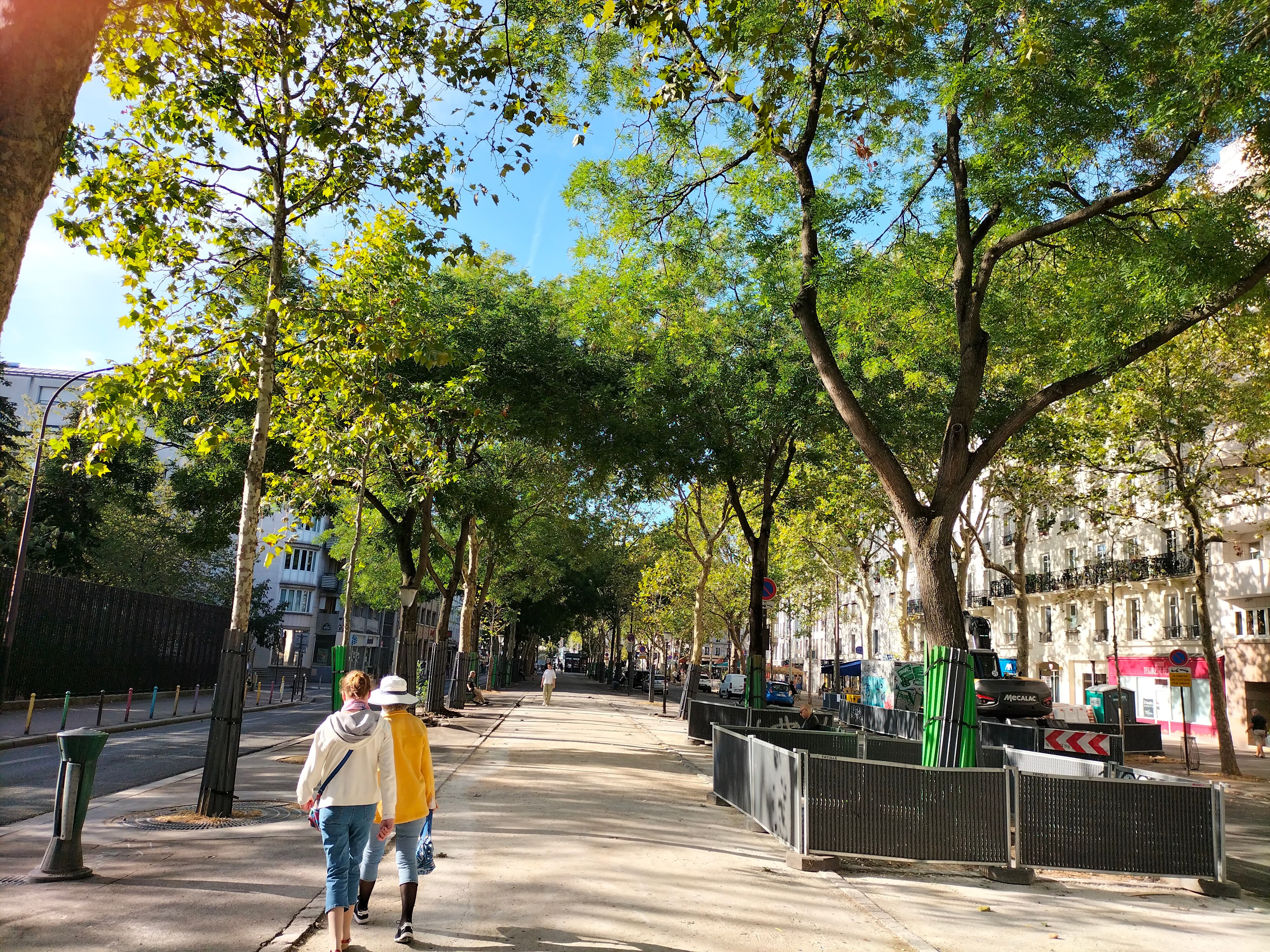 Photo récente : 20e arrondissement