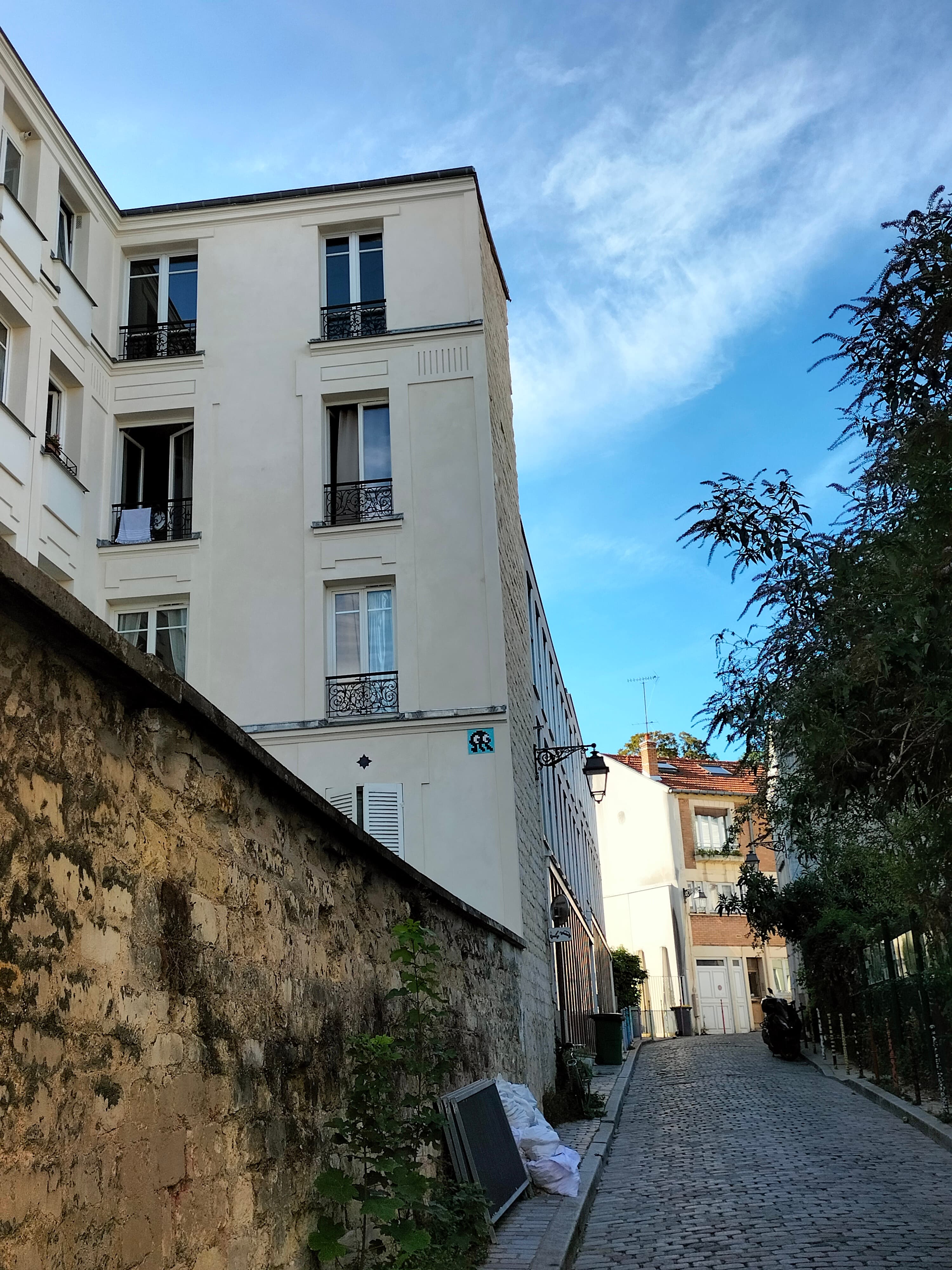 Photo récente : 20e arrondissement