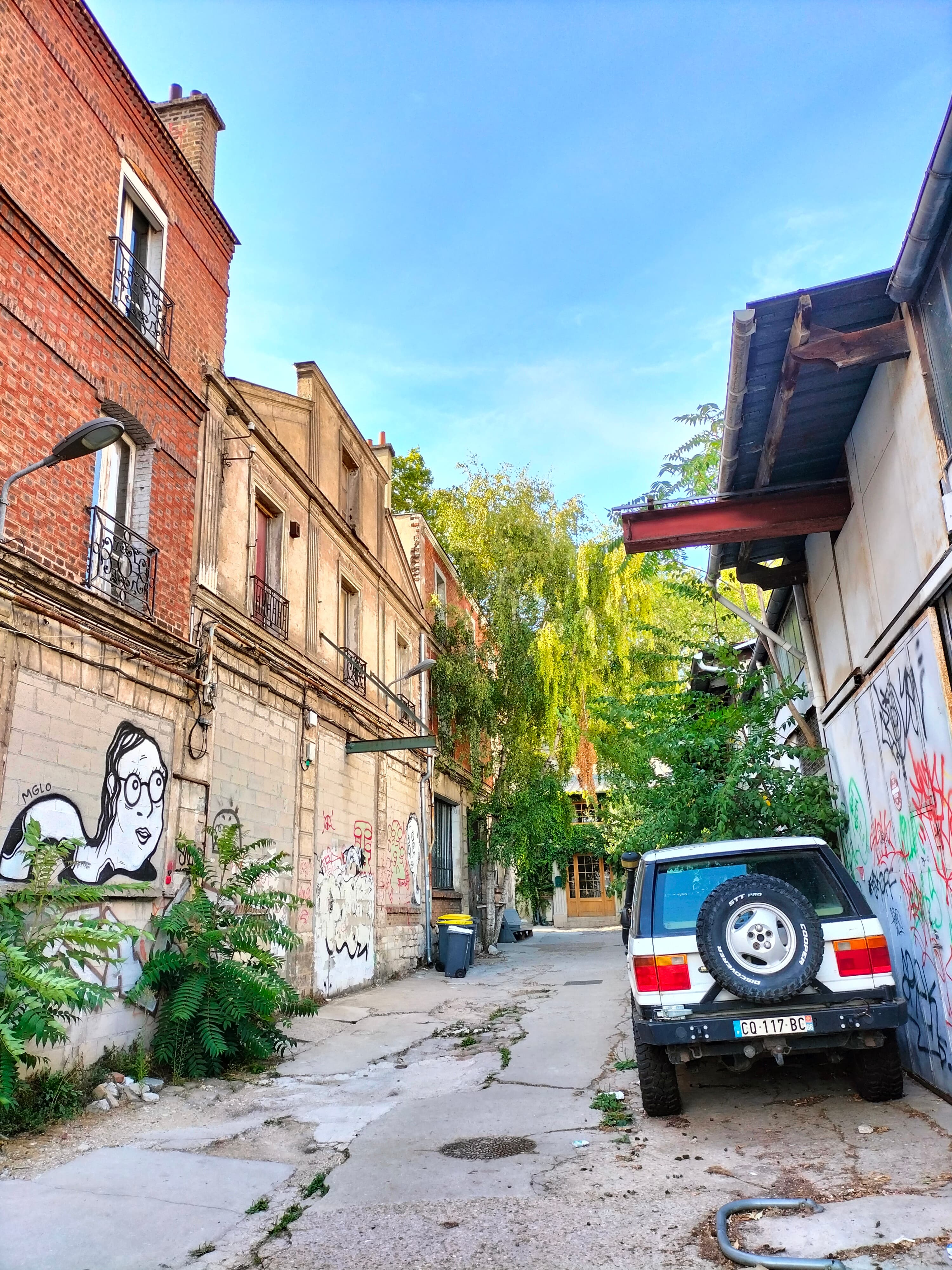 Photo récente : 20e arrondissement