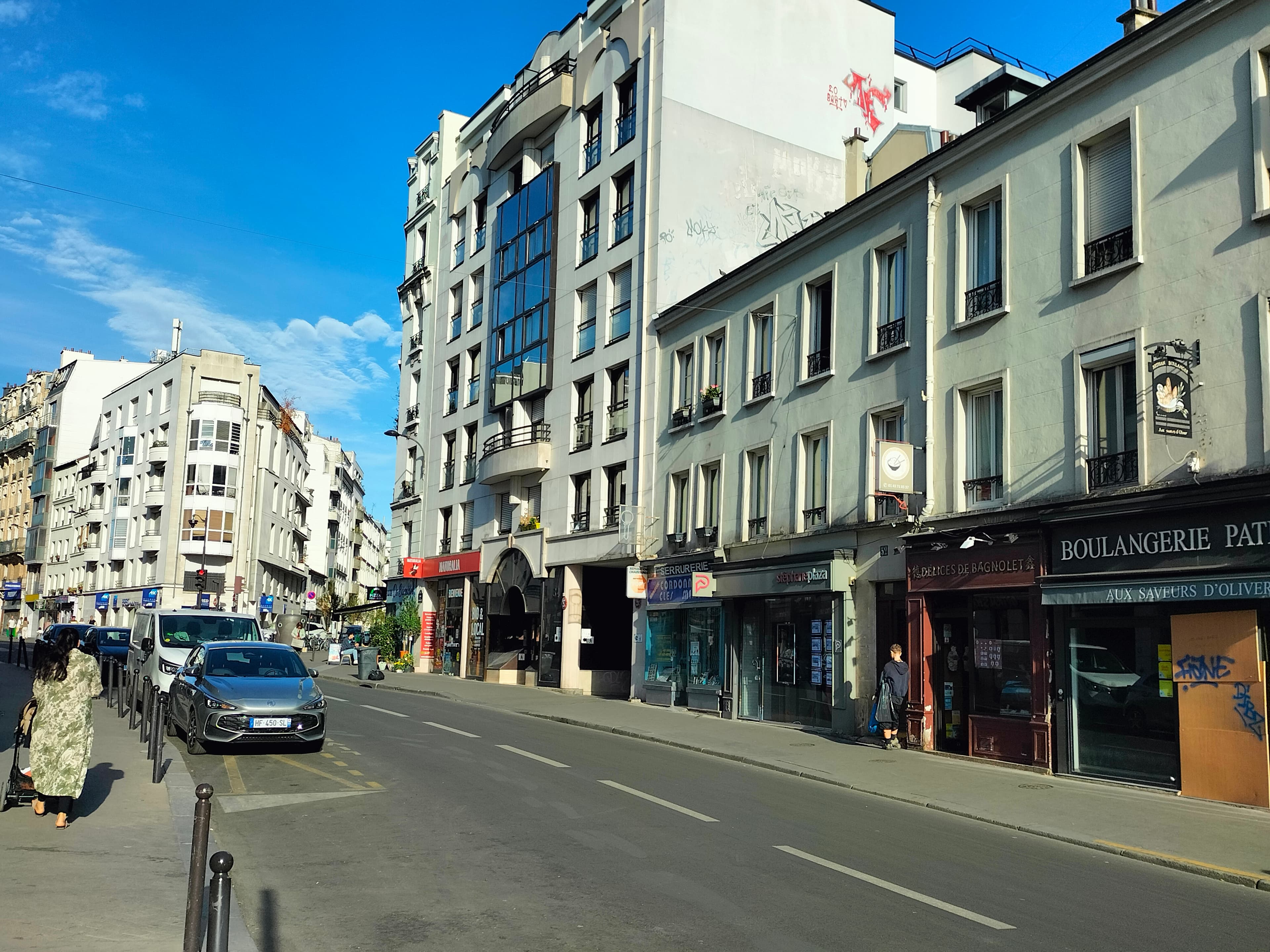 Photo récente : 20e arrondissement