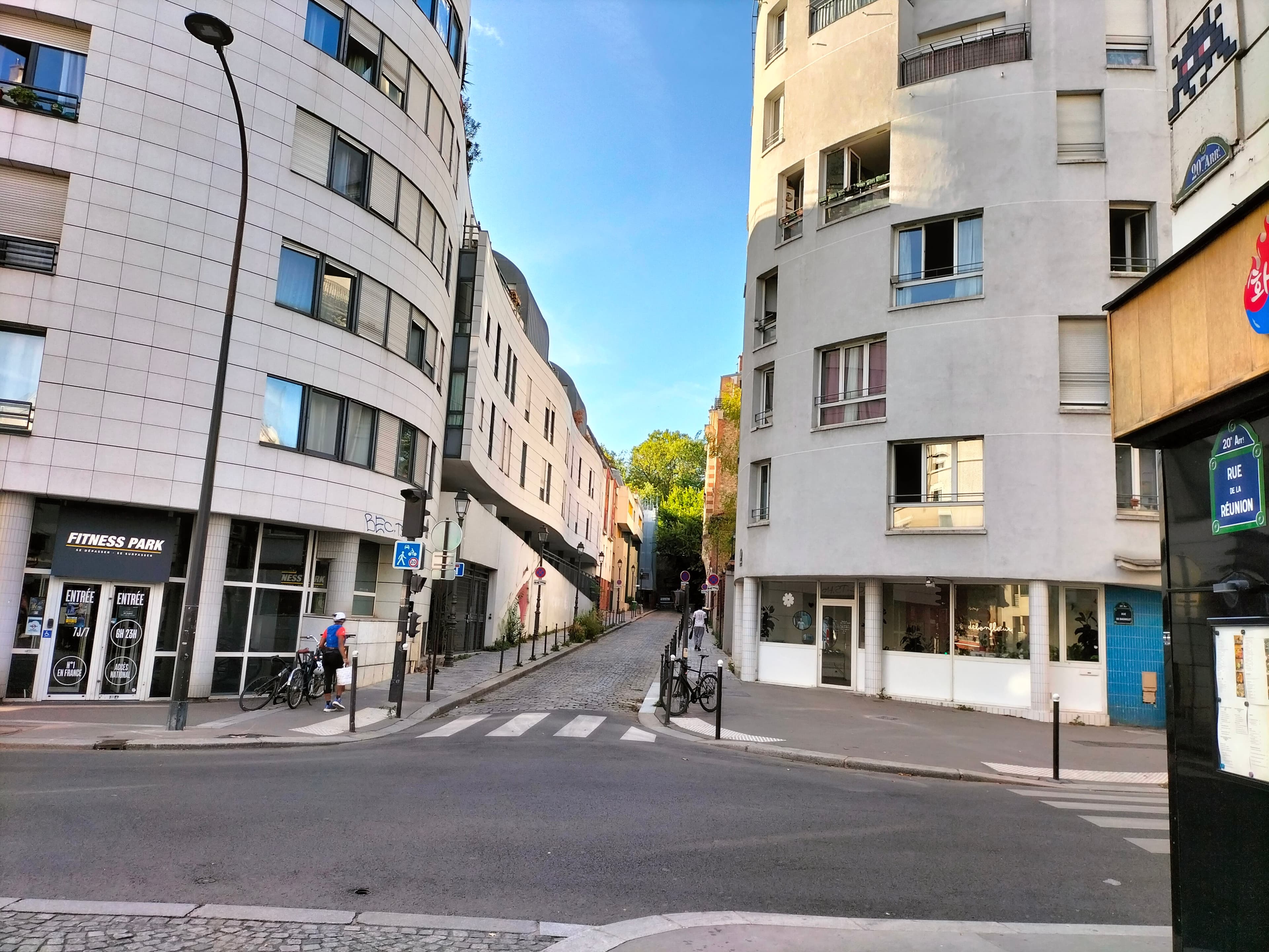 Photo récente : 20e arrondissement