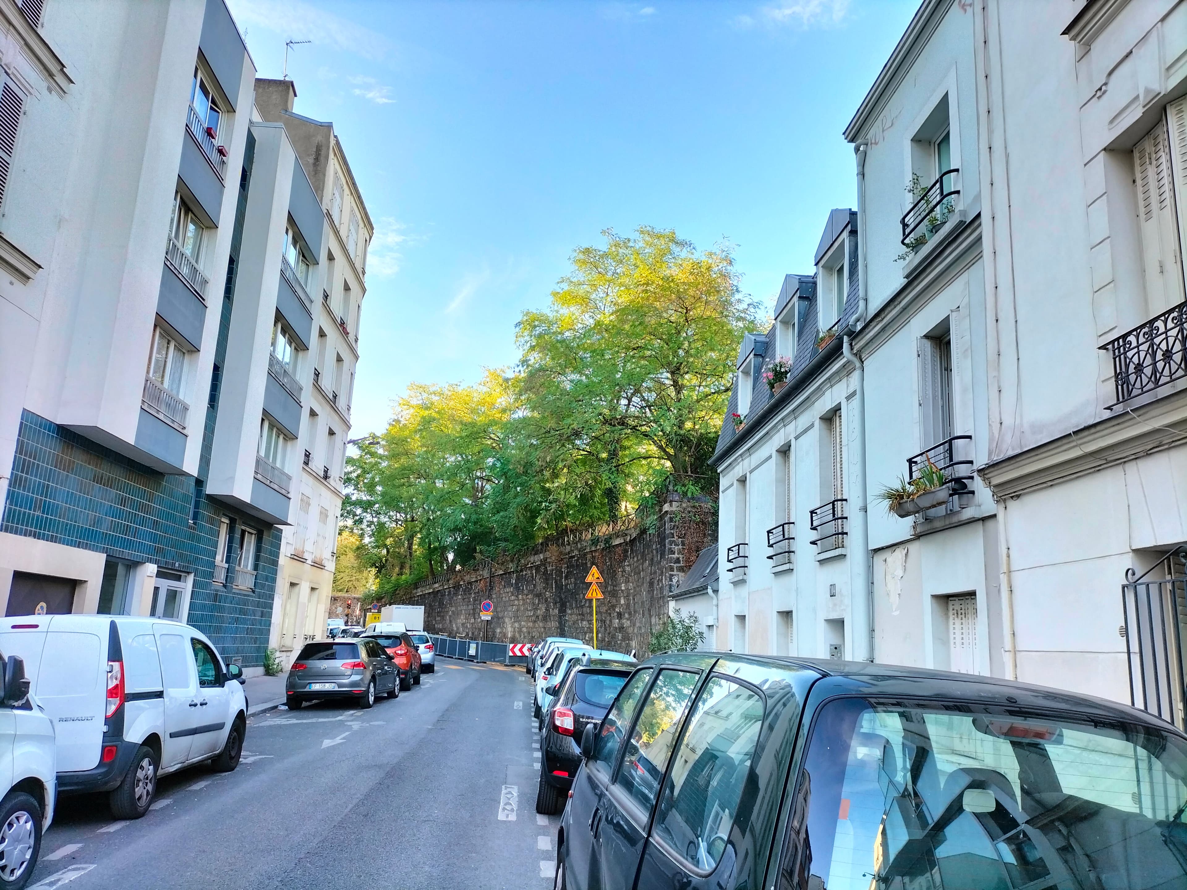 Photo récente : 20e arrondissement