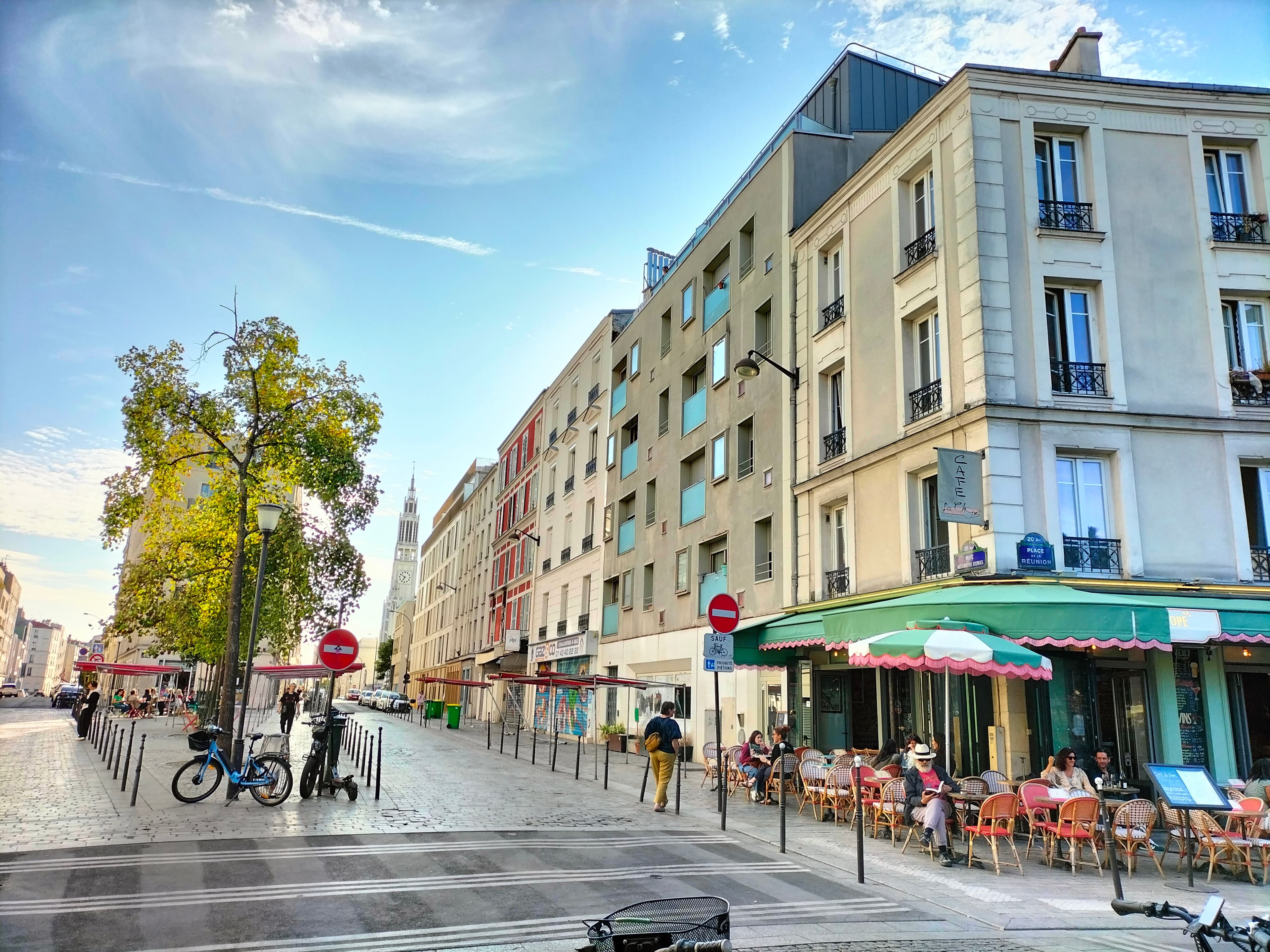 Photo récente : 20e arrondissement