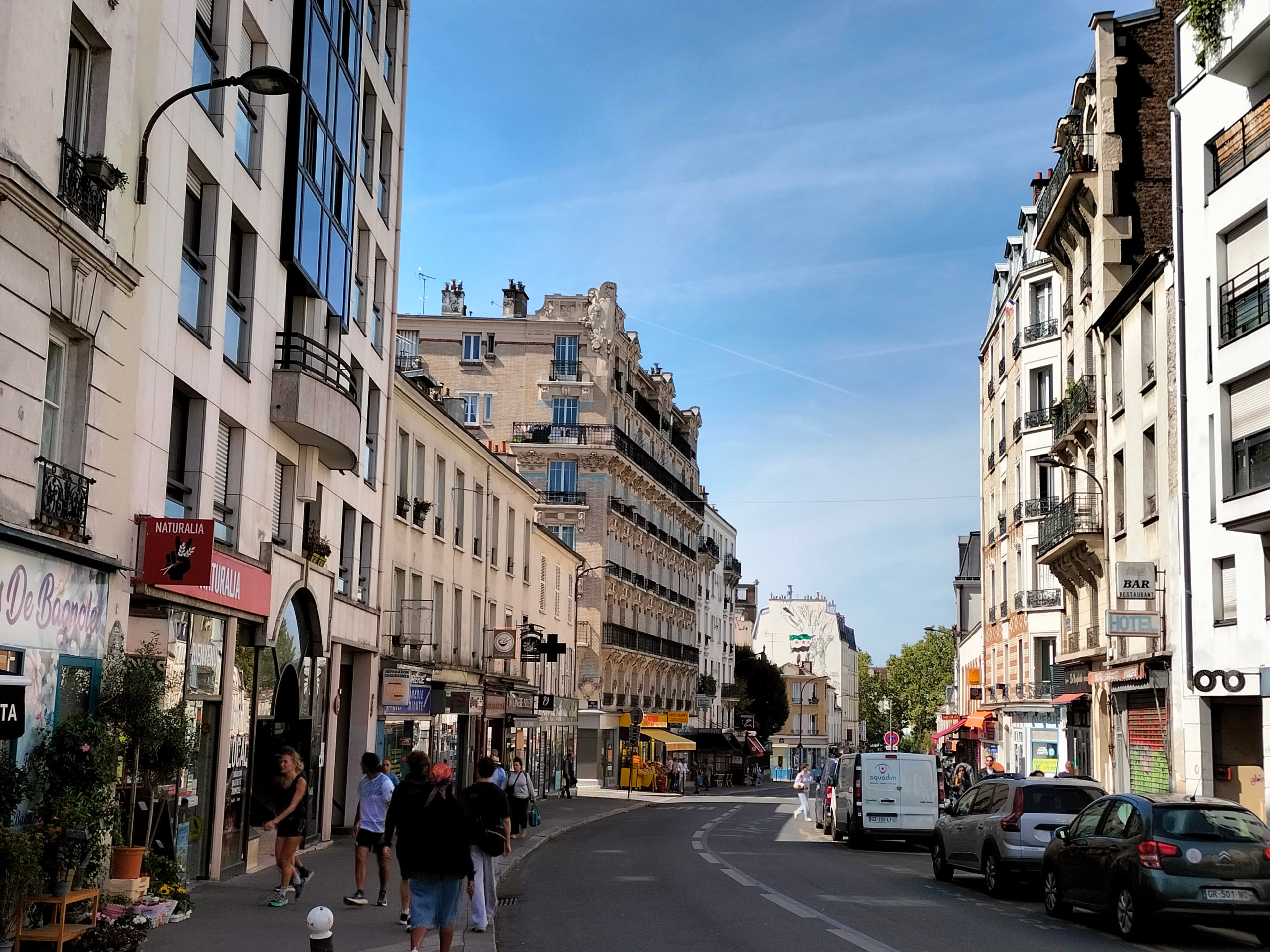 Reprise par Laurence Benoist