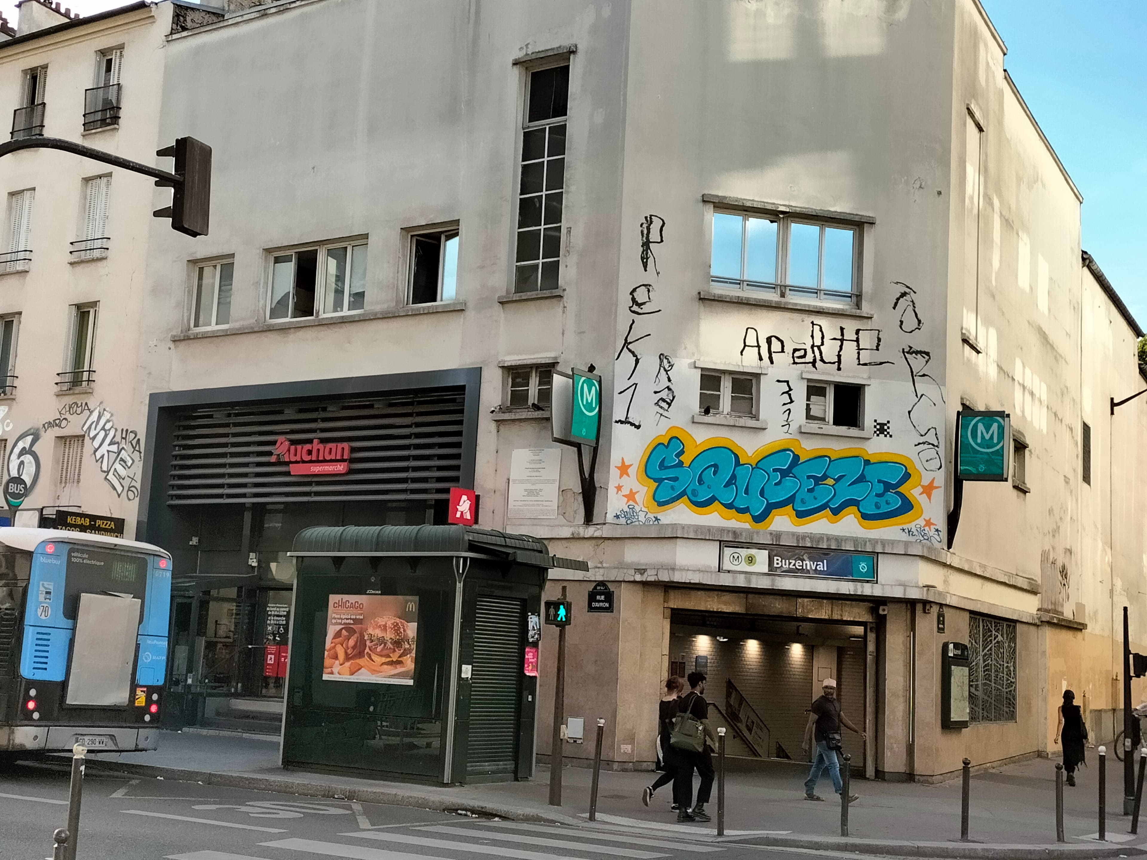 Photo récente : 20e arrondissement