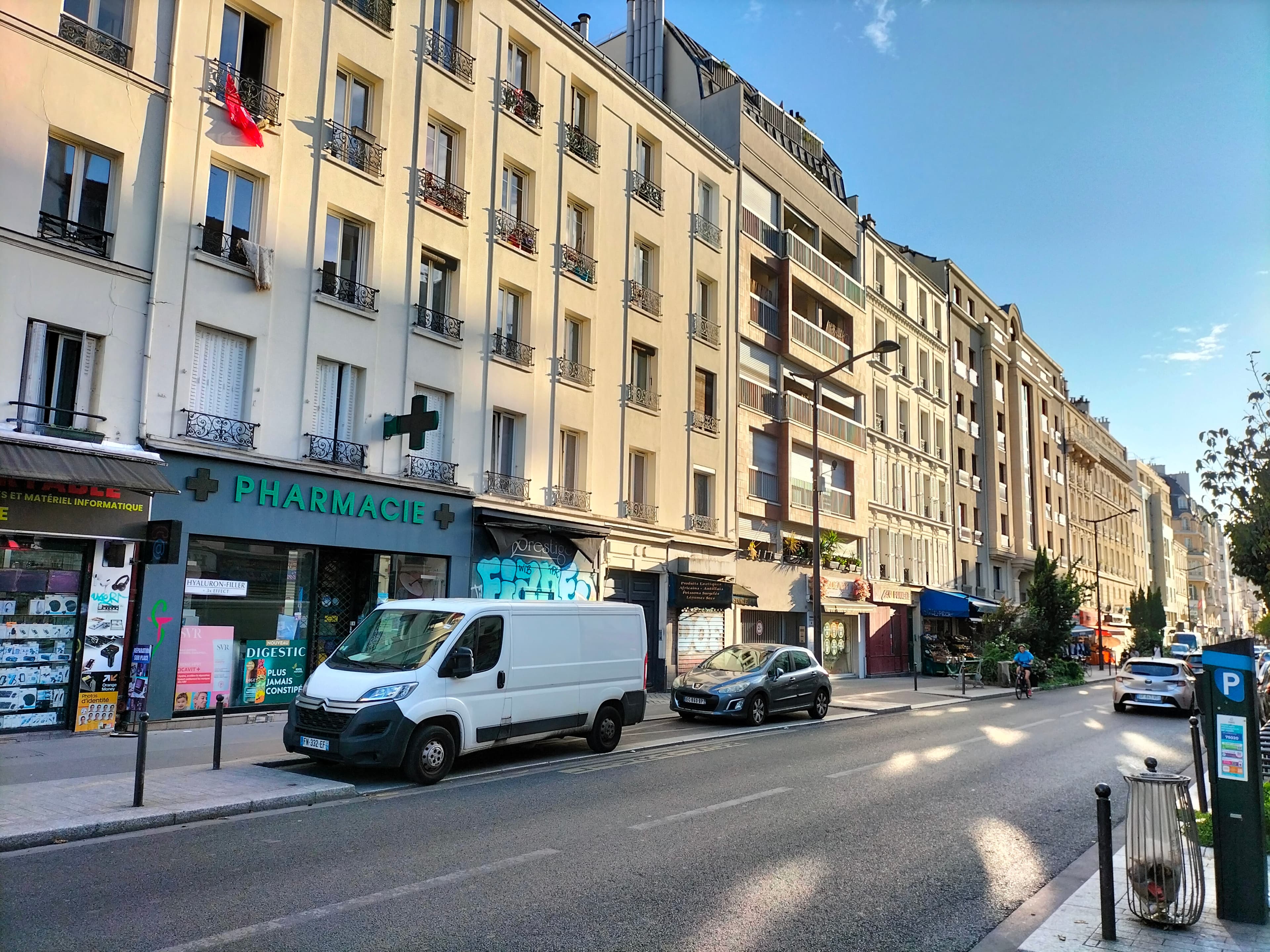 Photo récente : 20e arrondissement