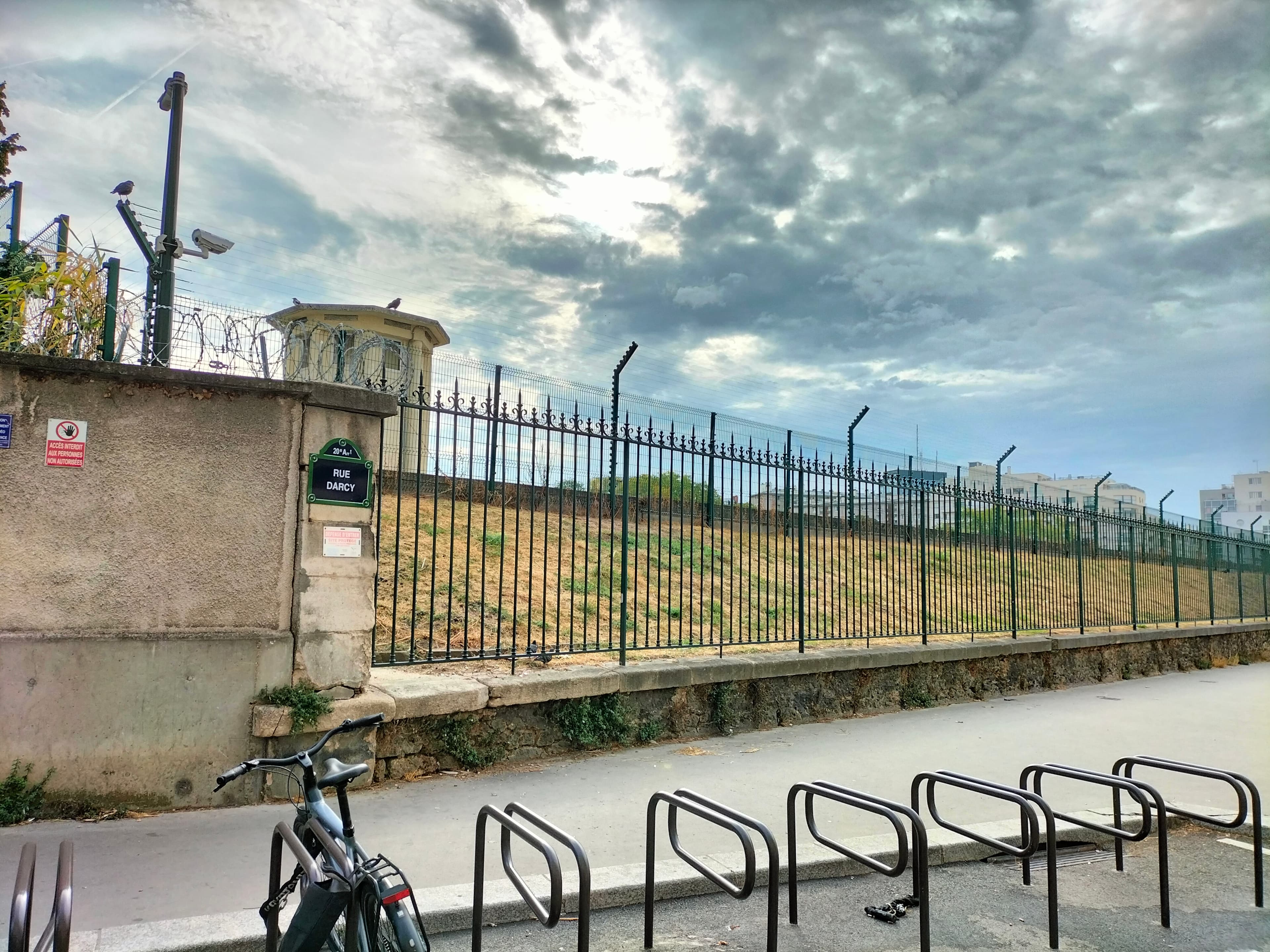 Photo récente : 20e arrondissement