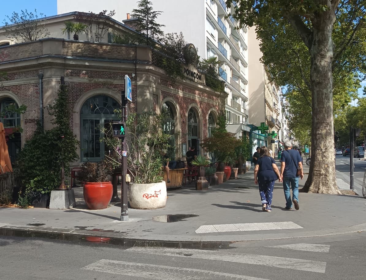 Photo récente : 14e arrondissement