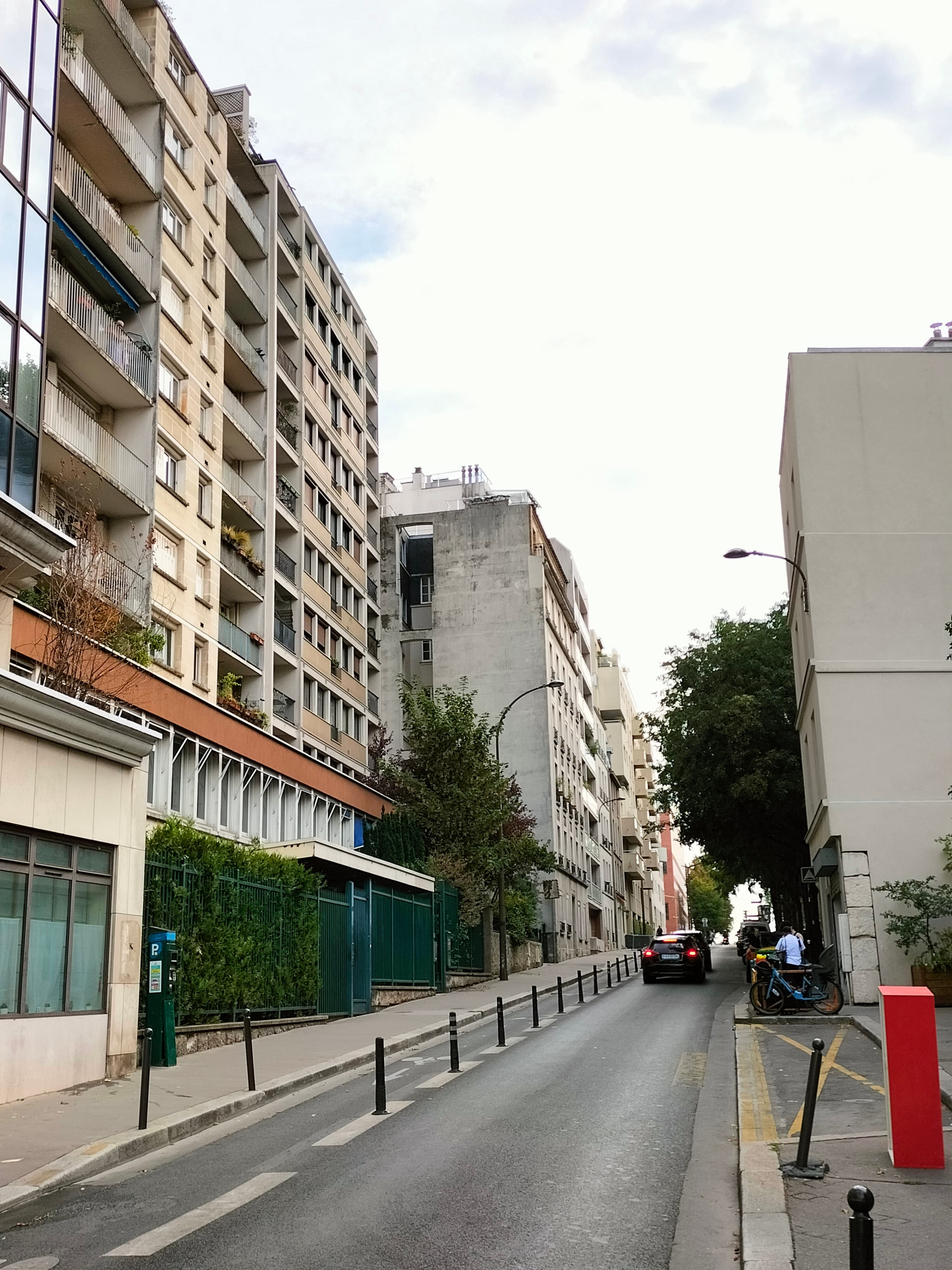 Photo récente : 20e arrondissement
