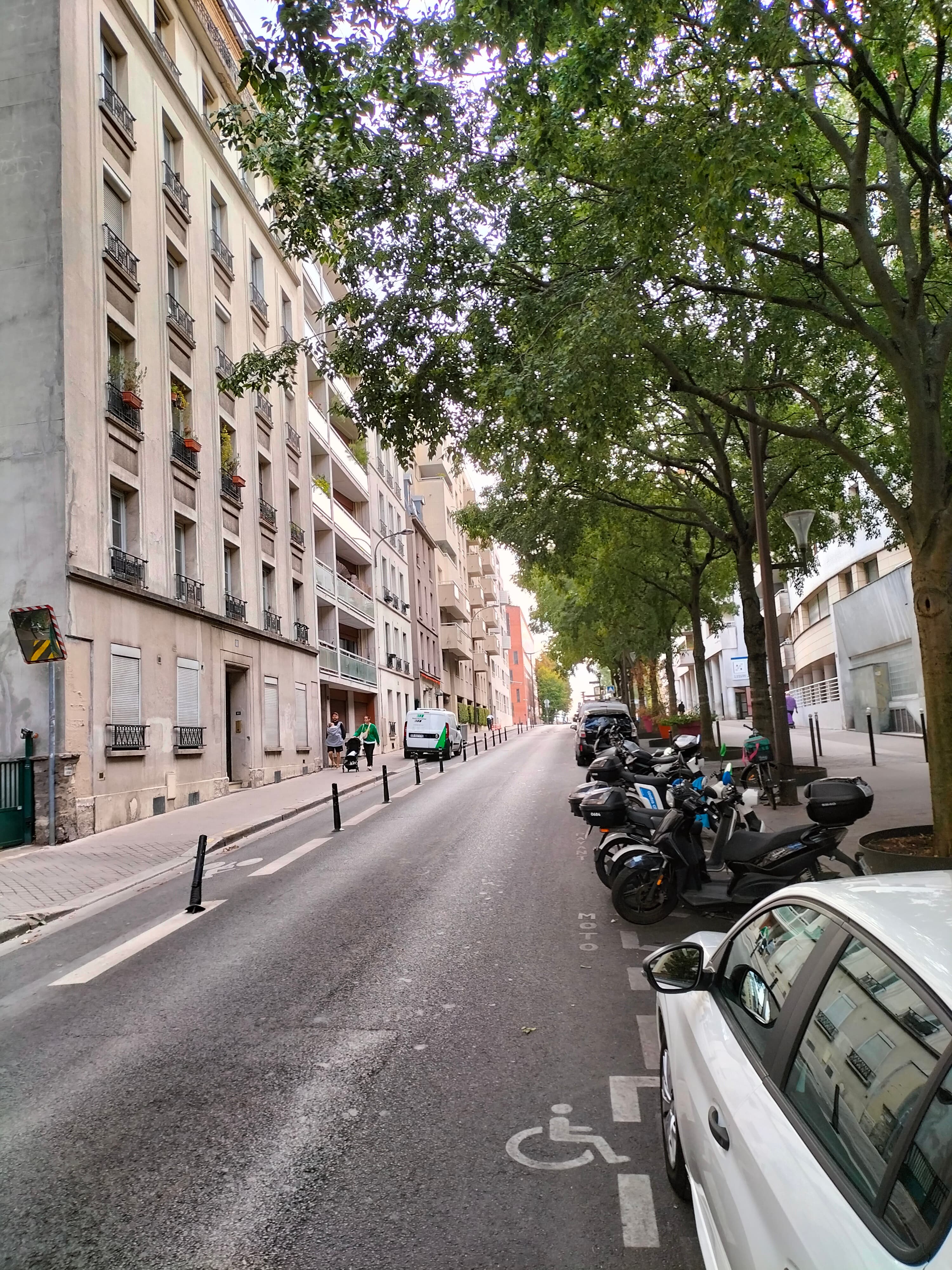 Photo récente : 20e arrondissement