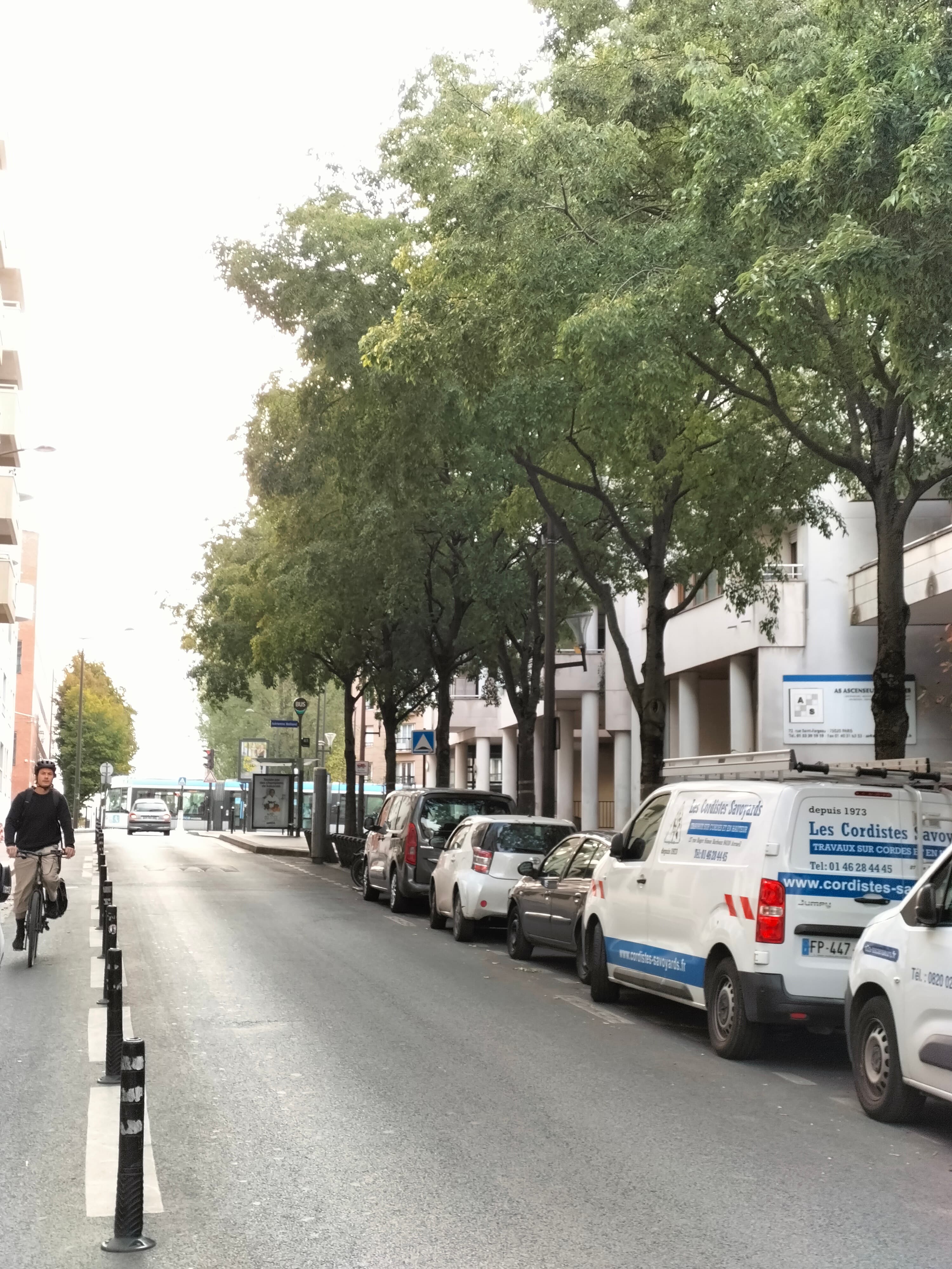 Photo récente : 20e arrondissement