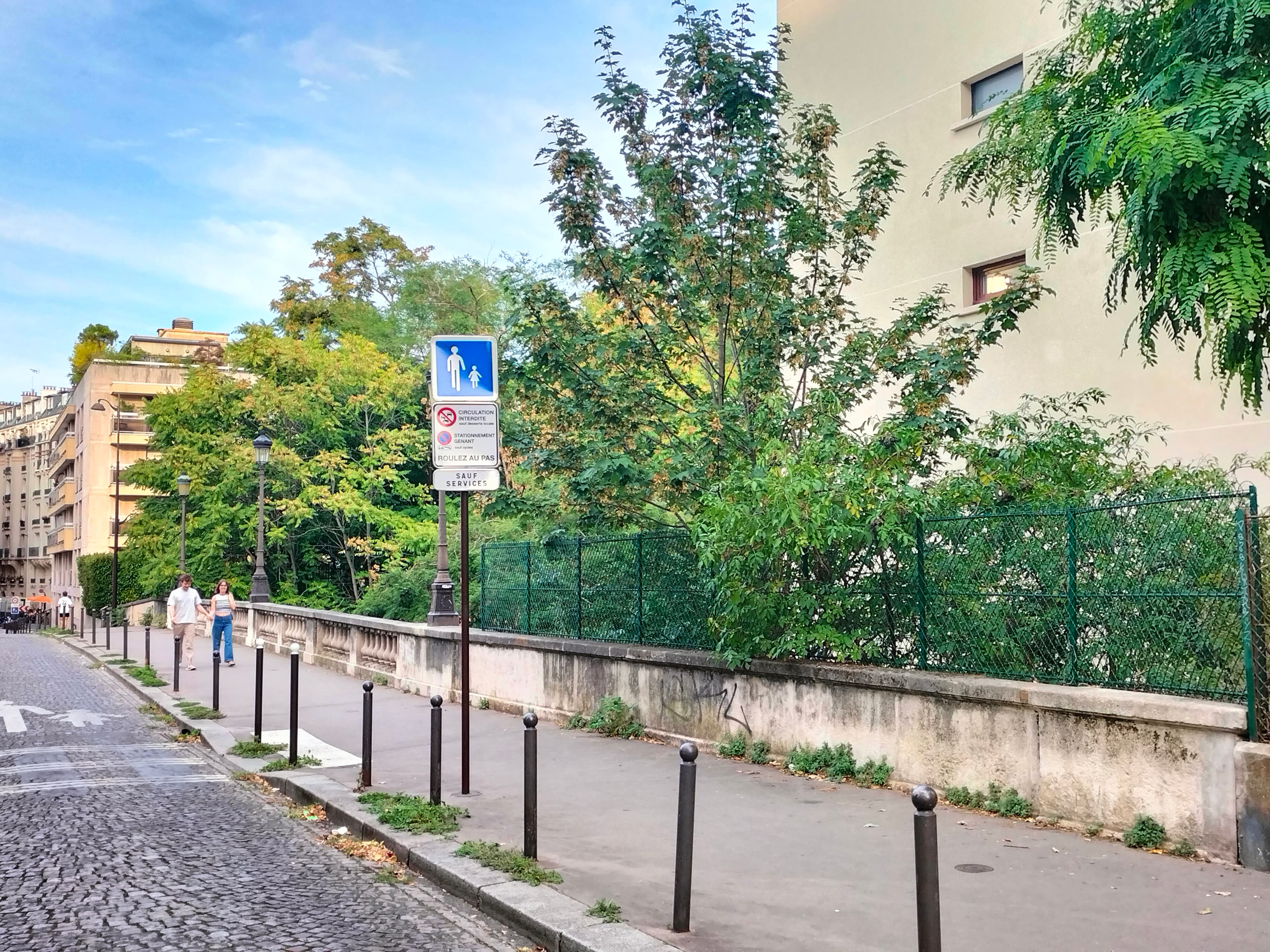 Photo récente : 20e arrondissement