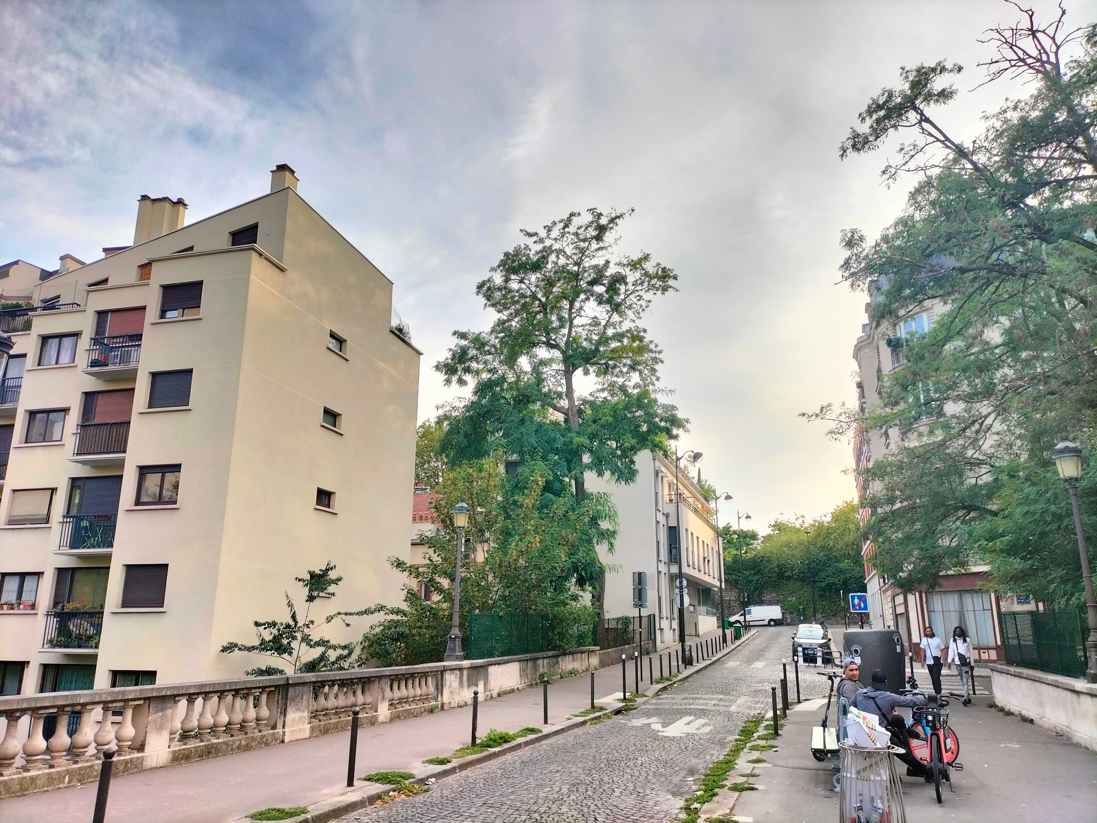 Photo récente : 20e arrondissement