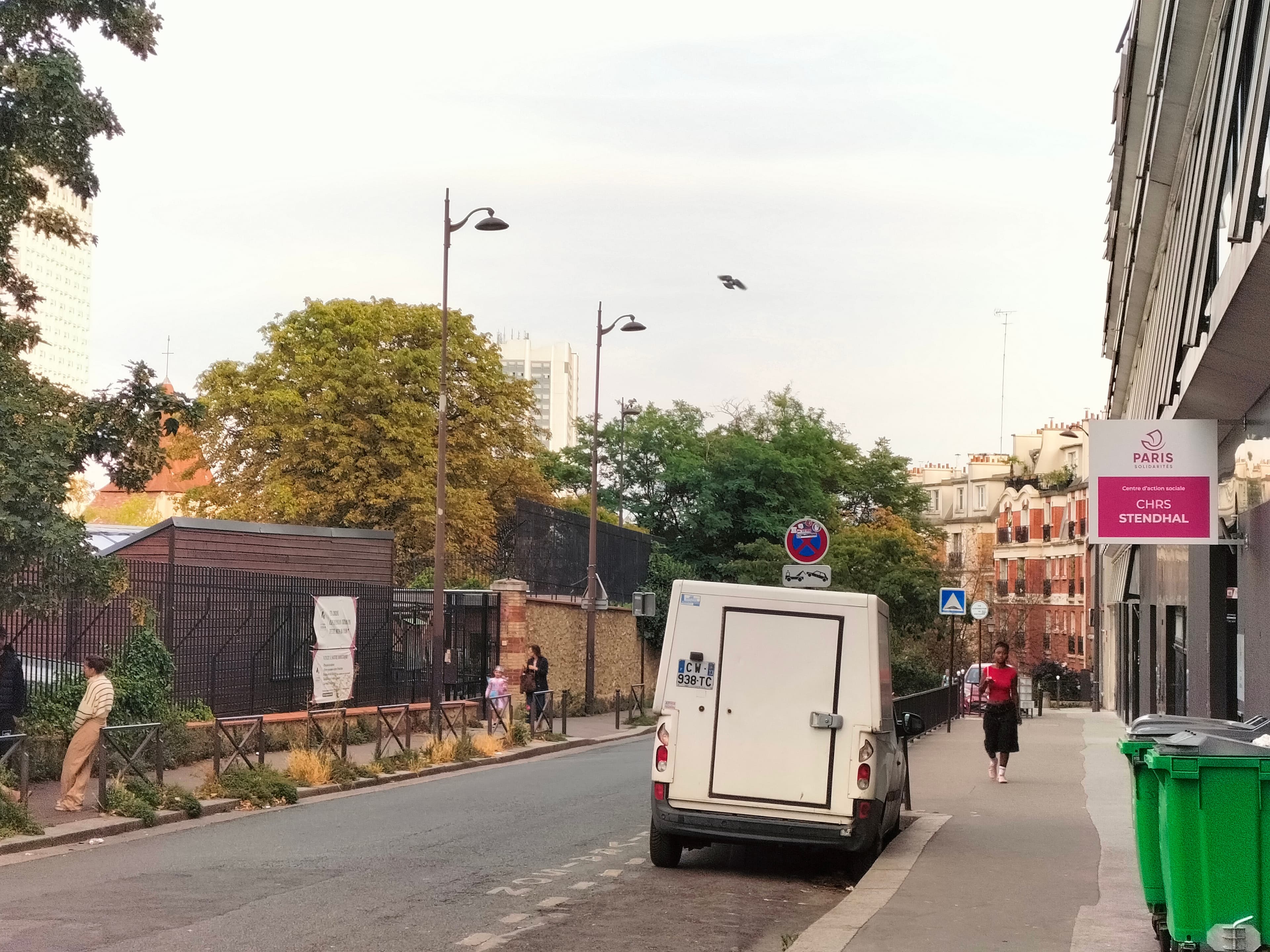 Photo récente : 20e arrondissement