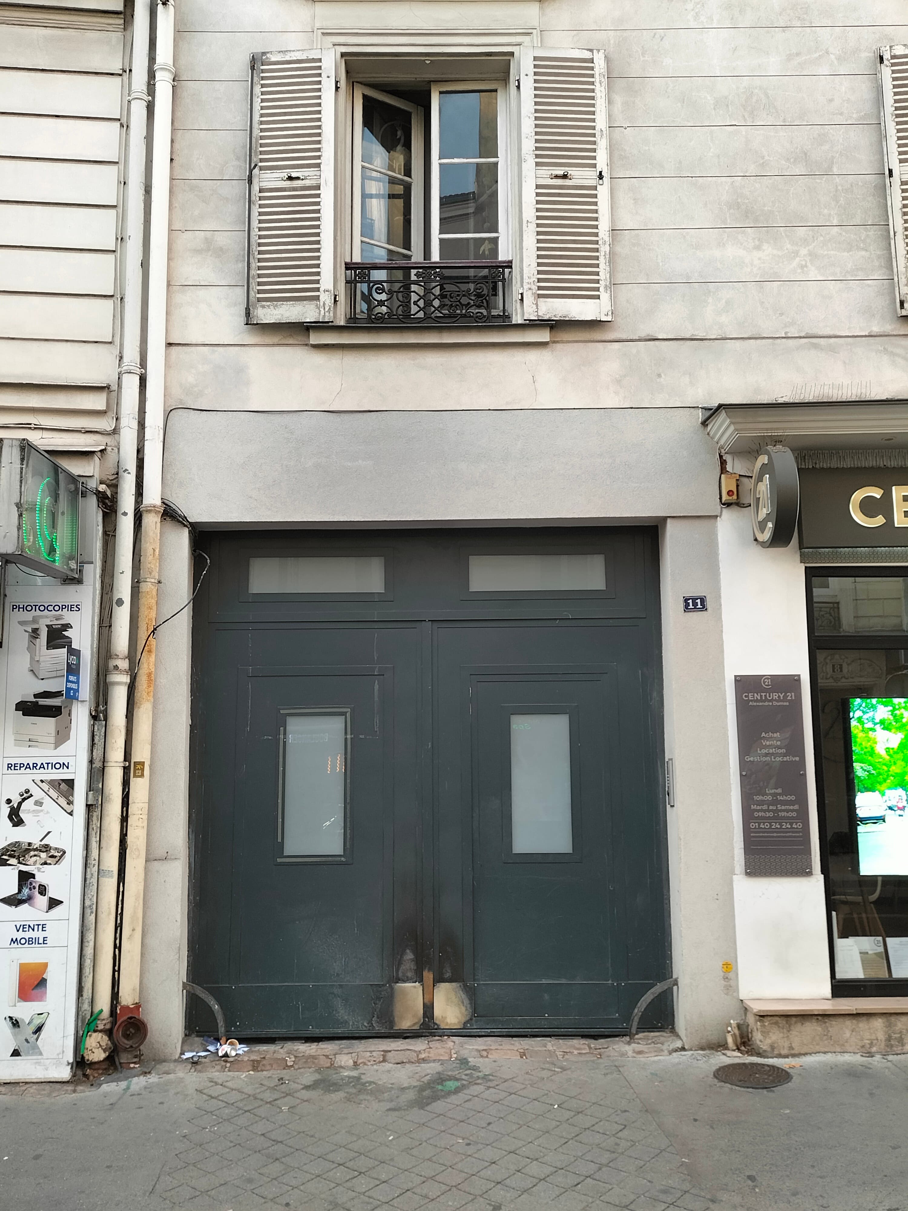 Photo récente : 20e arrondissement